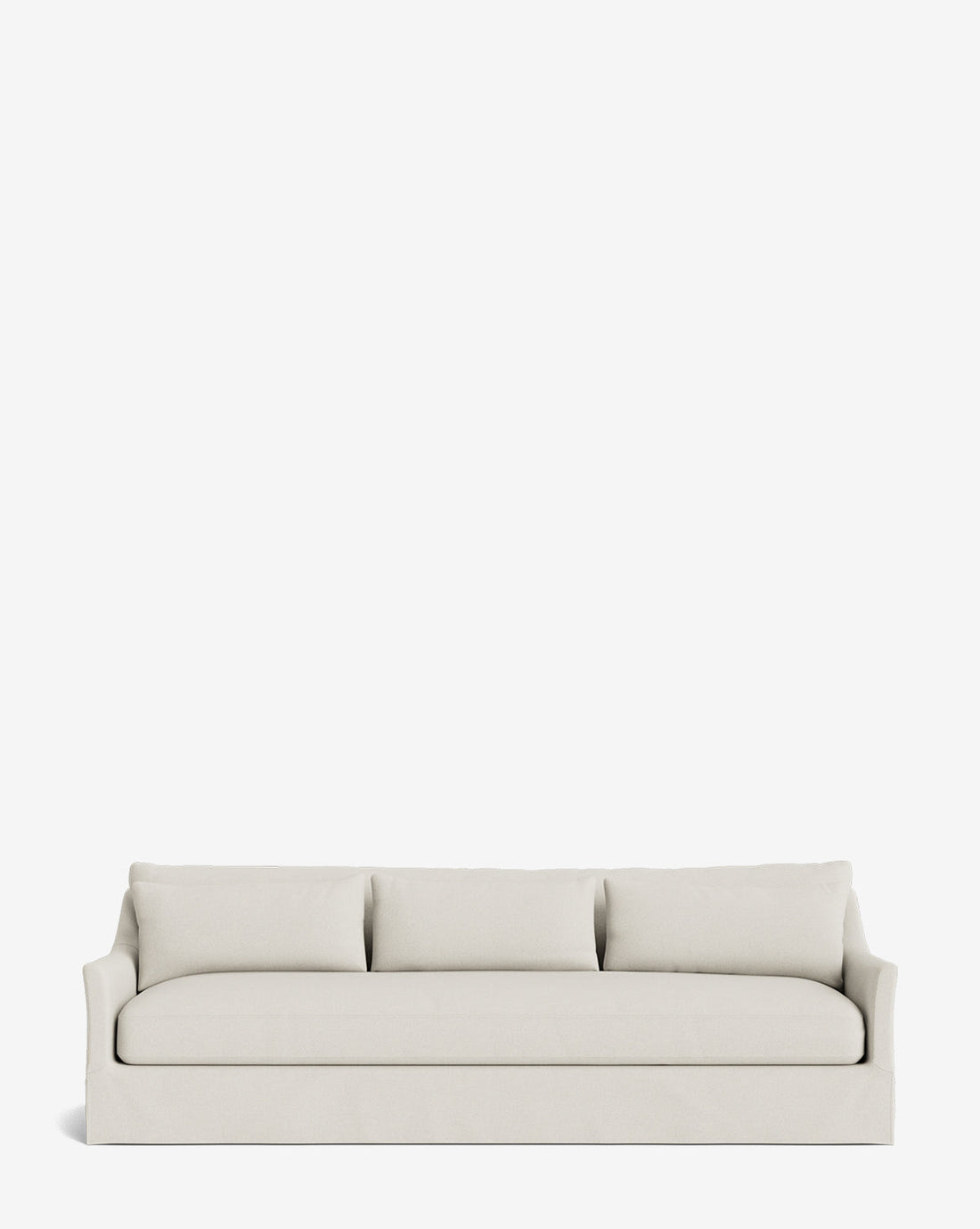 Wilhelmina Classic Slipcover Sofa (85"-110")