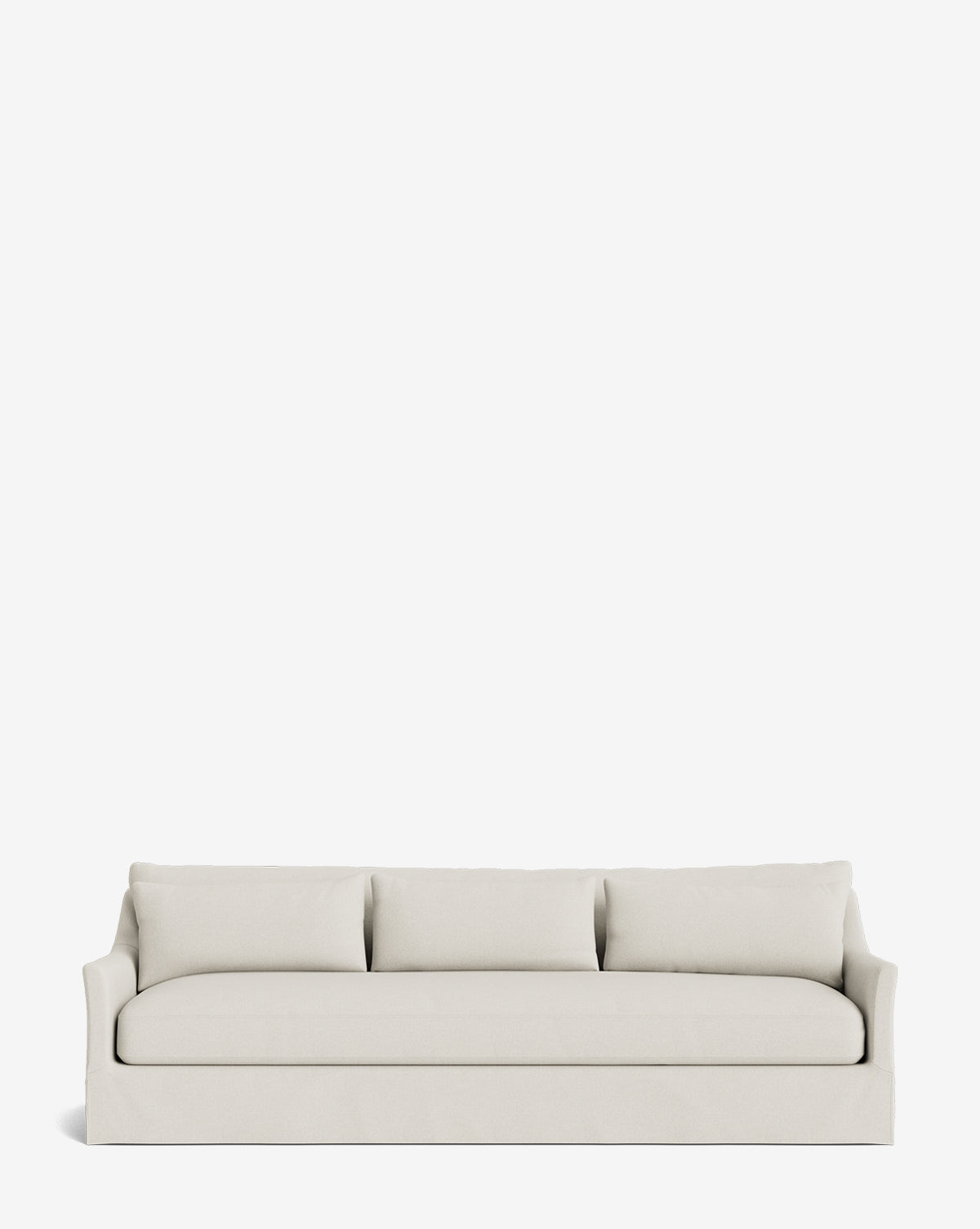 Wilhelmina Classic Slipcover Sofa (85"-110")