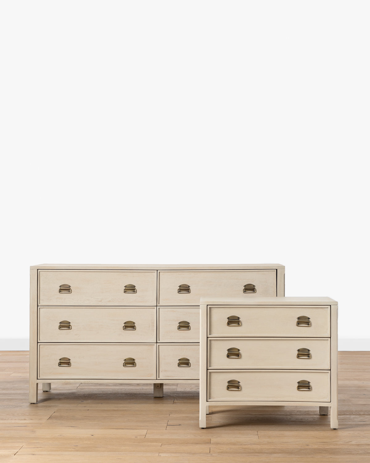 Mackenna White Oak Dresser