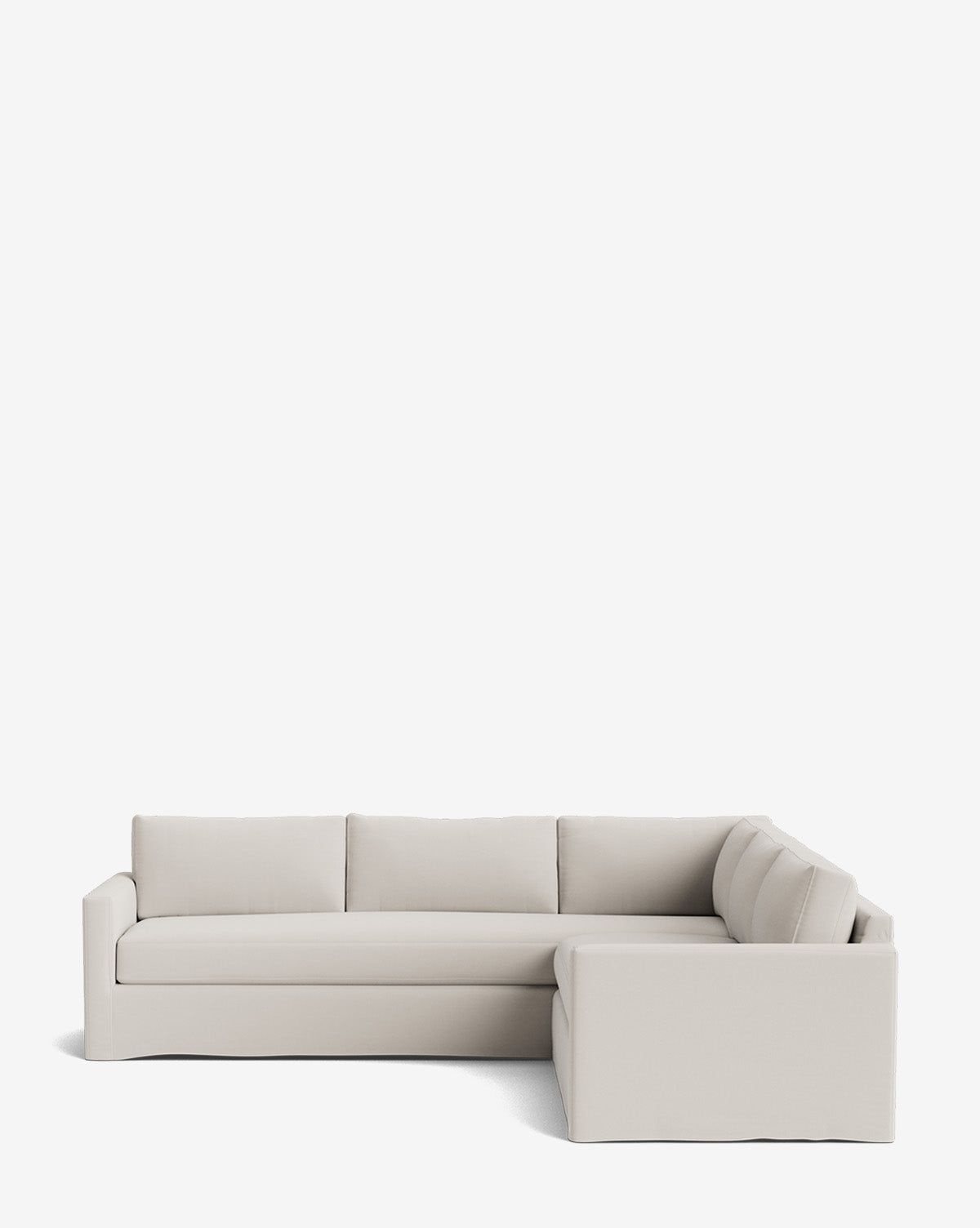 Macy Slipcover L Sectional 108"