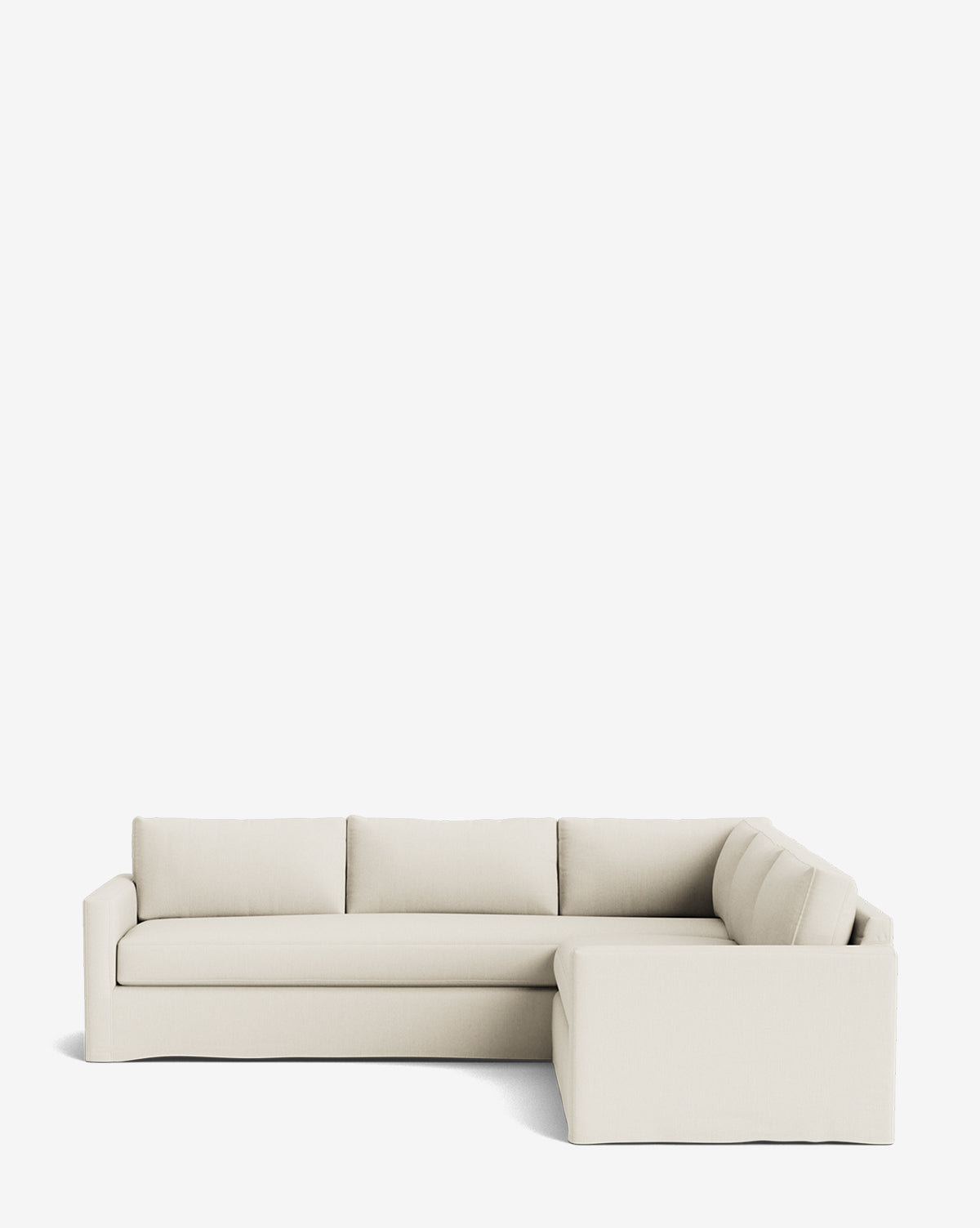 Macy Slipcover L Sectional 108"