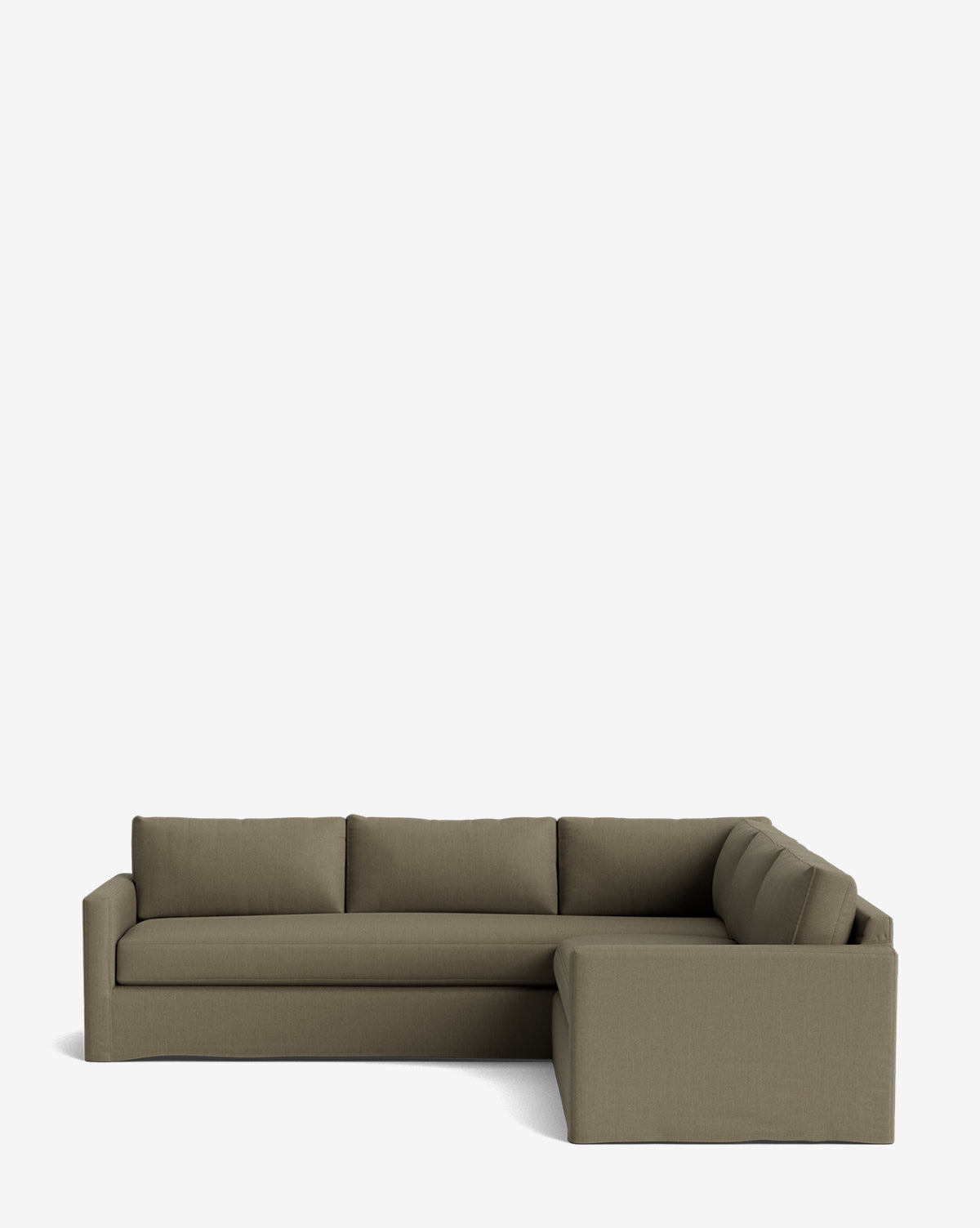 Macy Slipcover L Sectional 108"