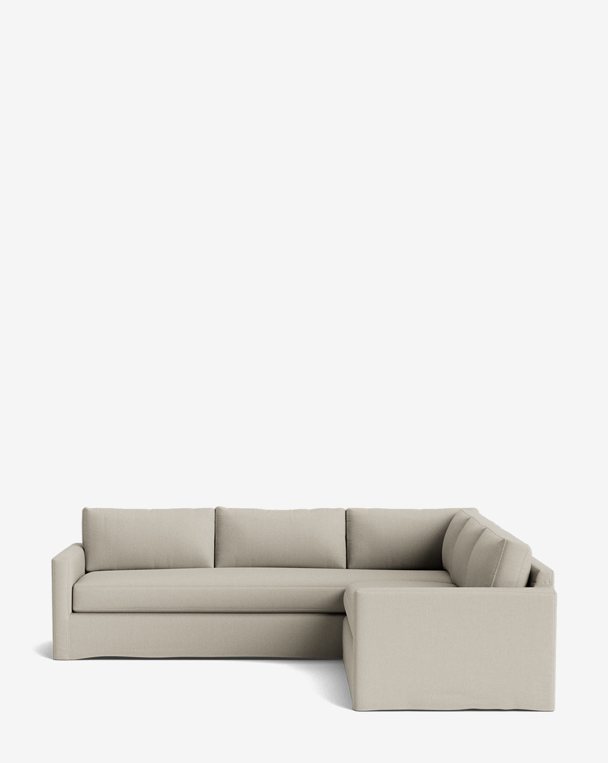 Macy Slipcover L Sectional 108"