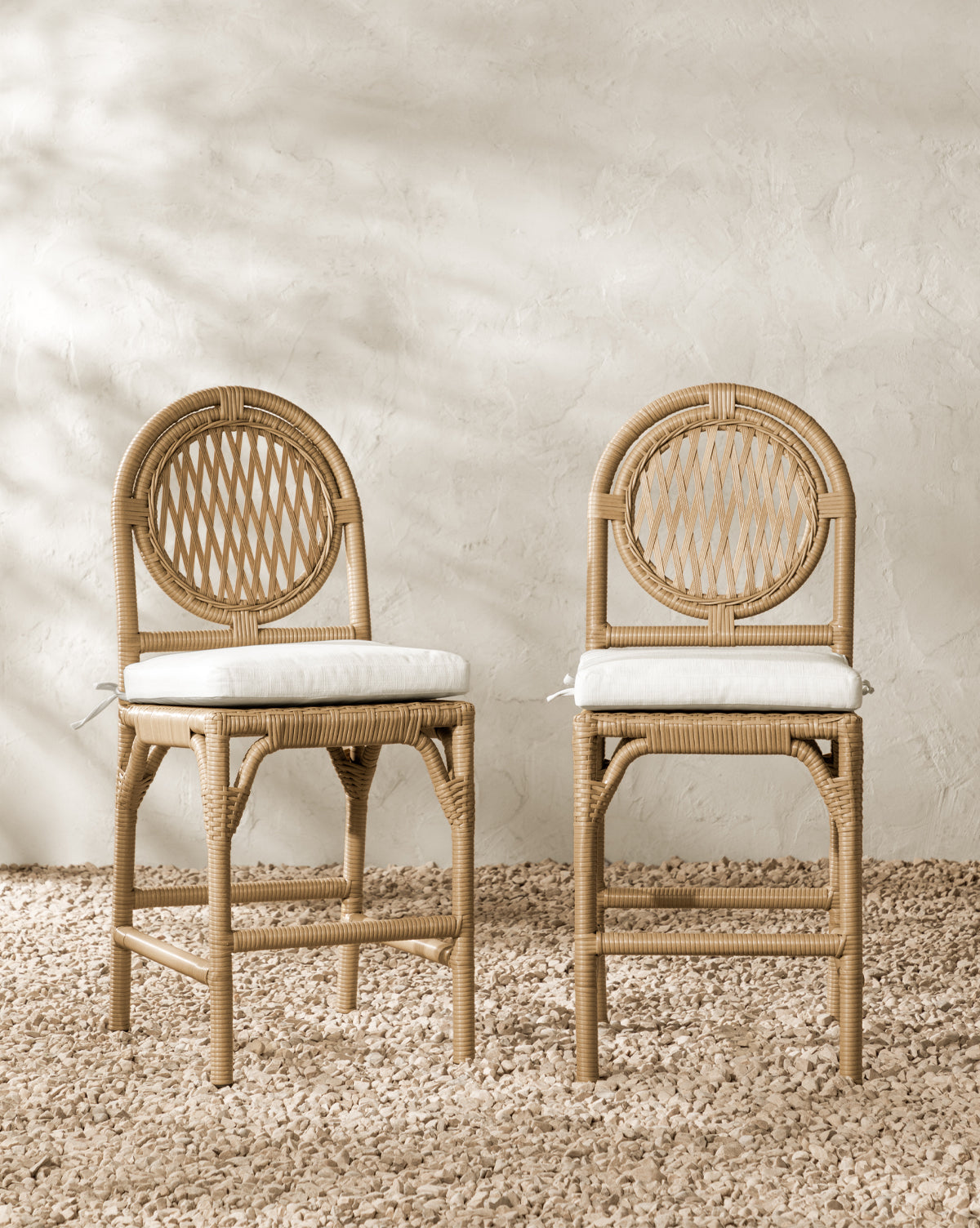 Marisol Indoor/Outdoor Counter Stool (Set of 2)