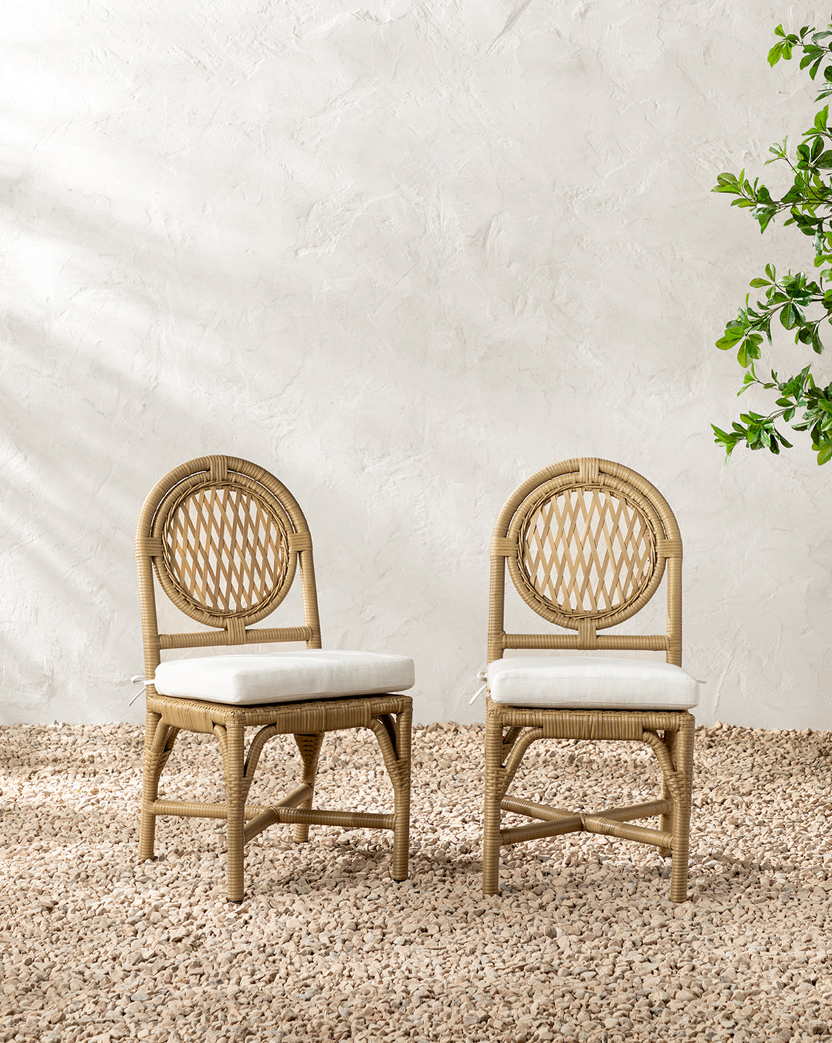 Marisol Indoor/Outdoor Dining Chair (Set of 2)
