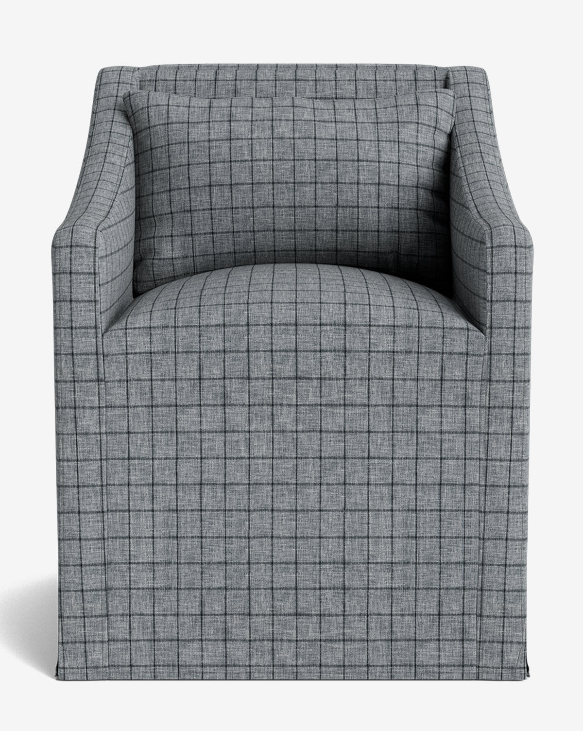 Olivier Slipcover Dining Arm Chair