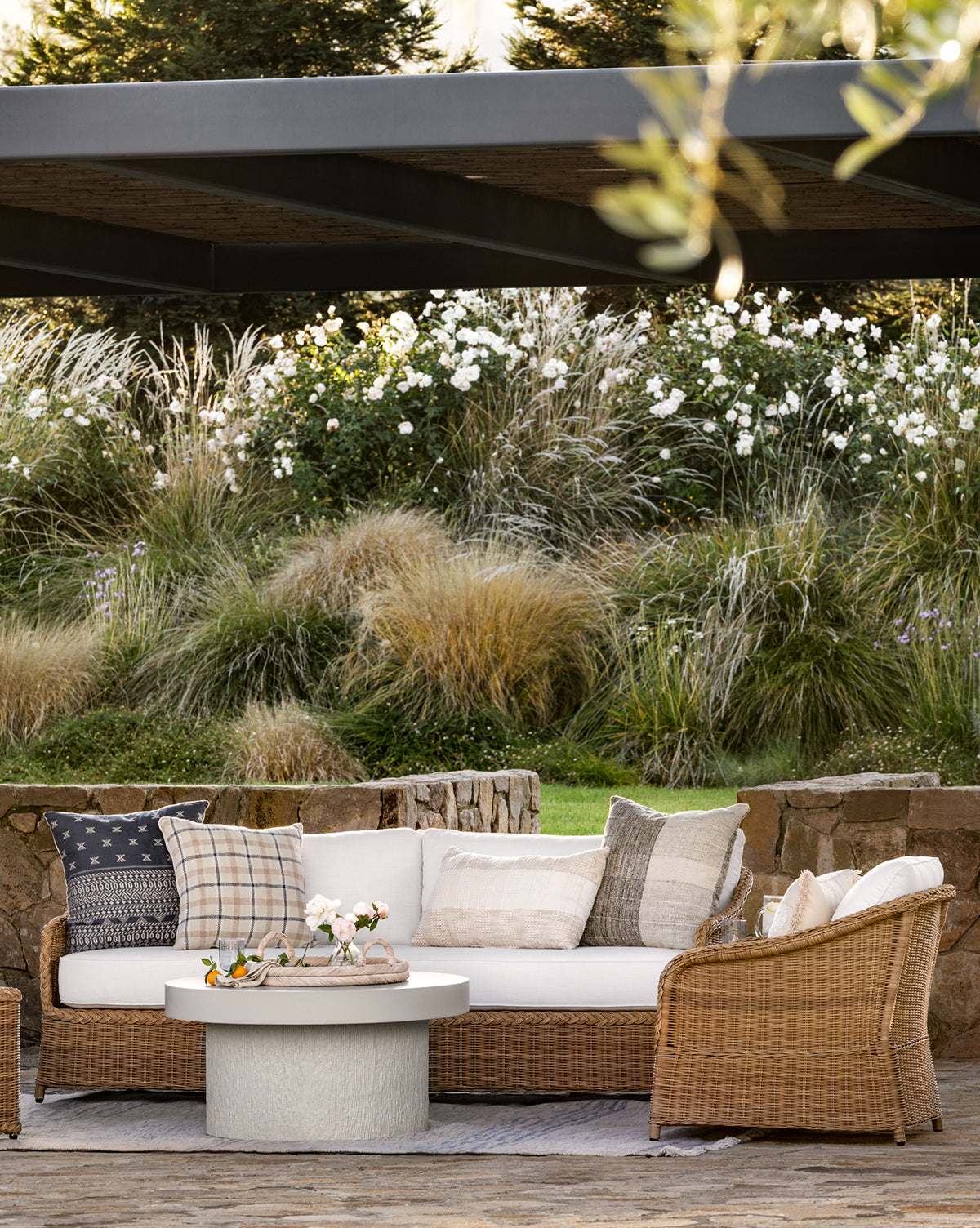 Haviland Outdoor Sofa 88"