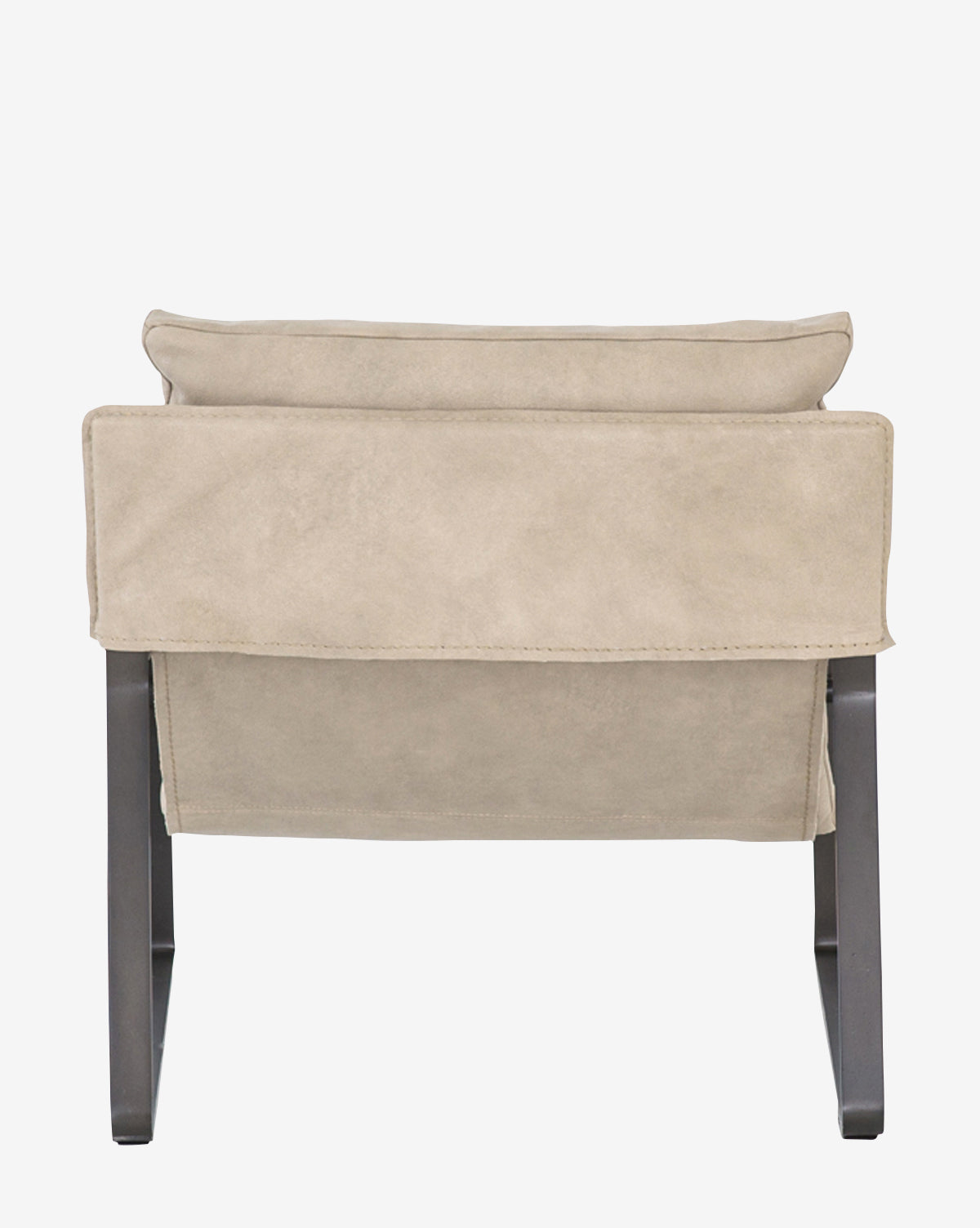 Peyton Leather Sling Chair