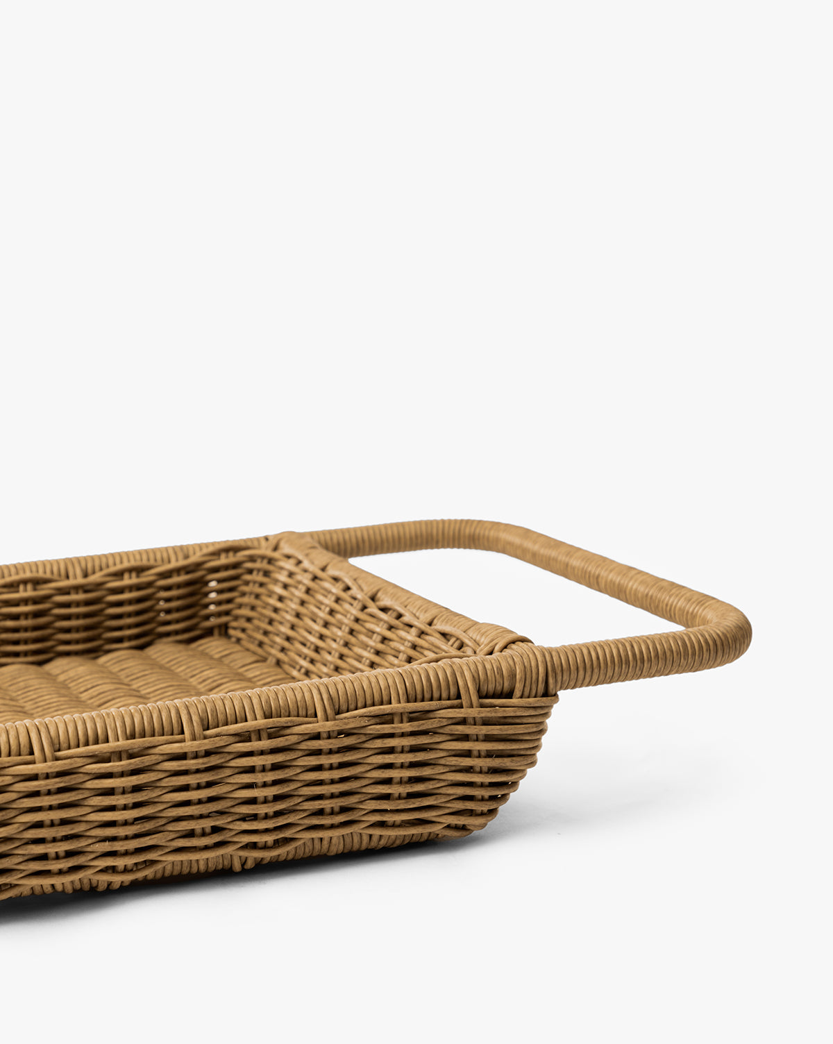 Pickens Rattan Bath Caddy