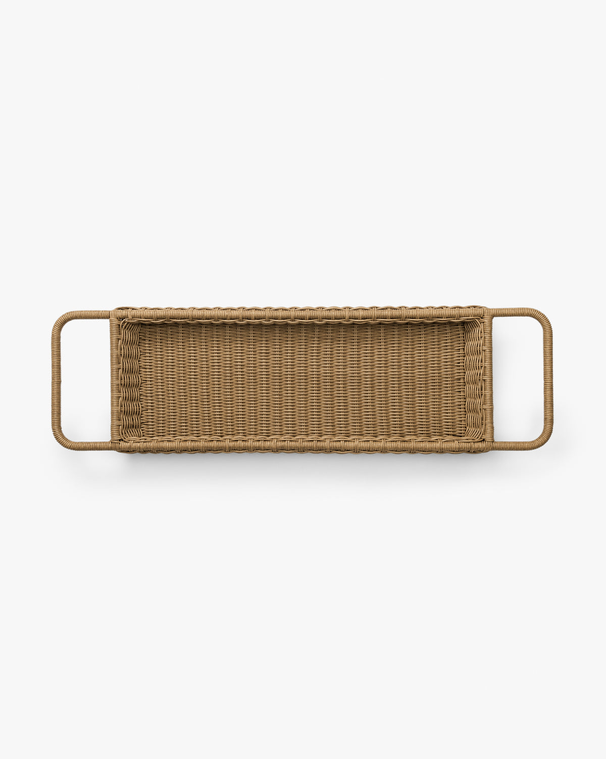 Pickens Rattan Bath Caddy