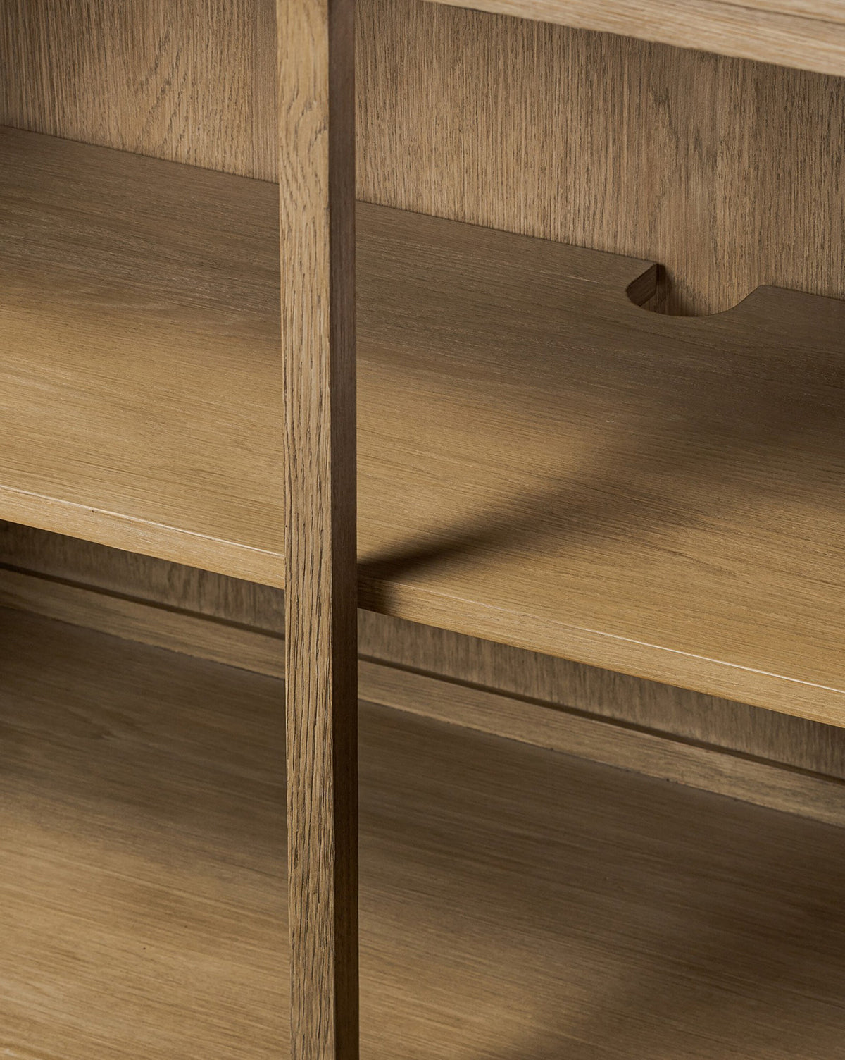 Stonington Oak Sideboard