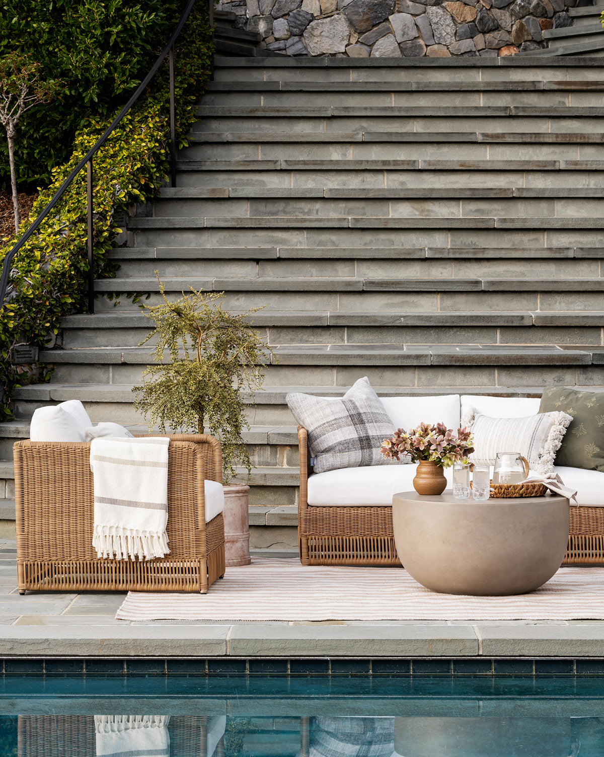 Caine Outdoor Coffee Table