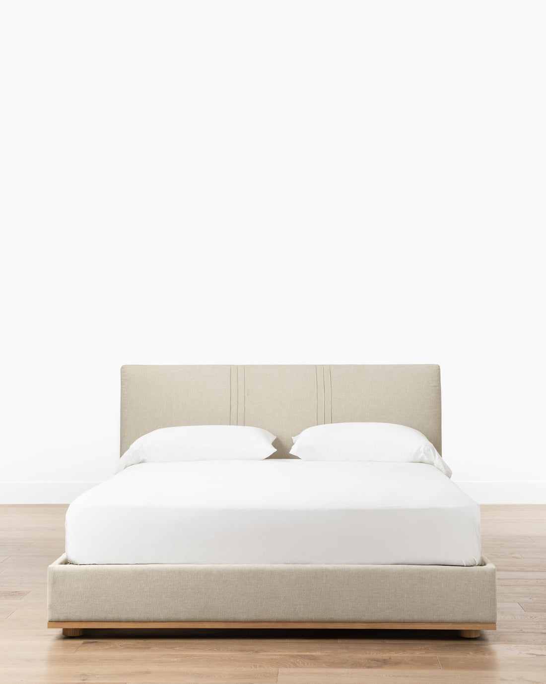 Taylor Pleated Bed (Ready to Ship)