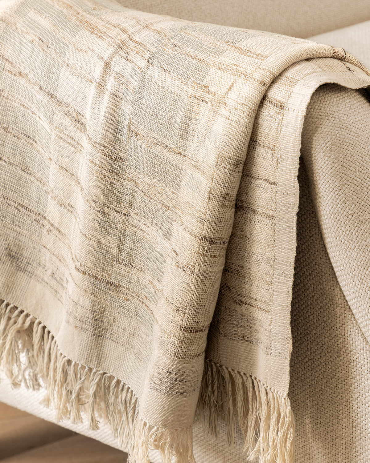 Theodora Block Stripe Throw