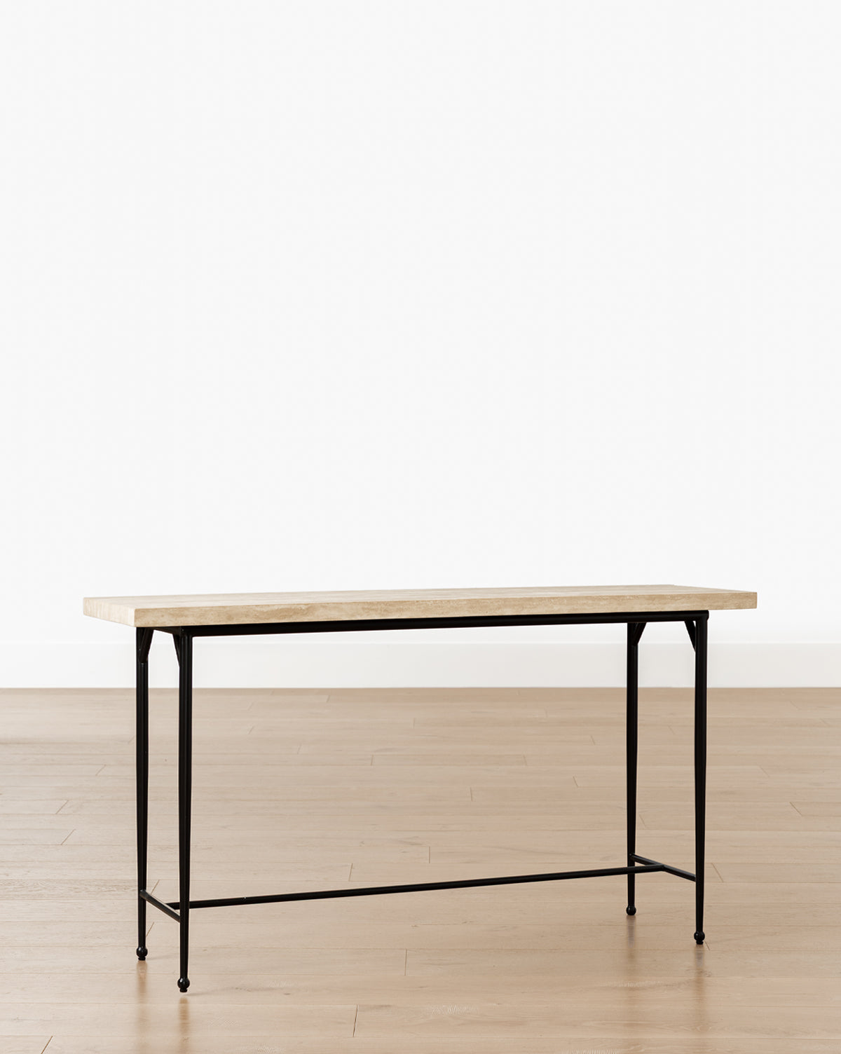 Travertine Console