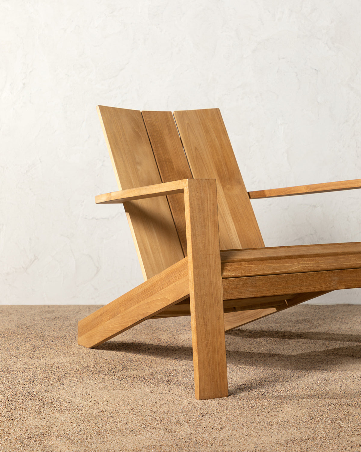Triby Teak Outdoor Lounge Chair
