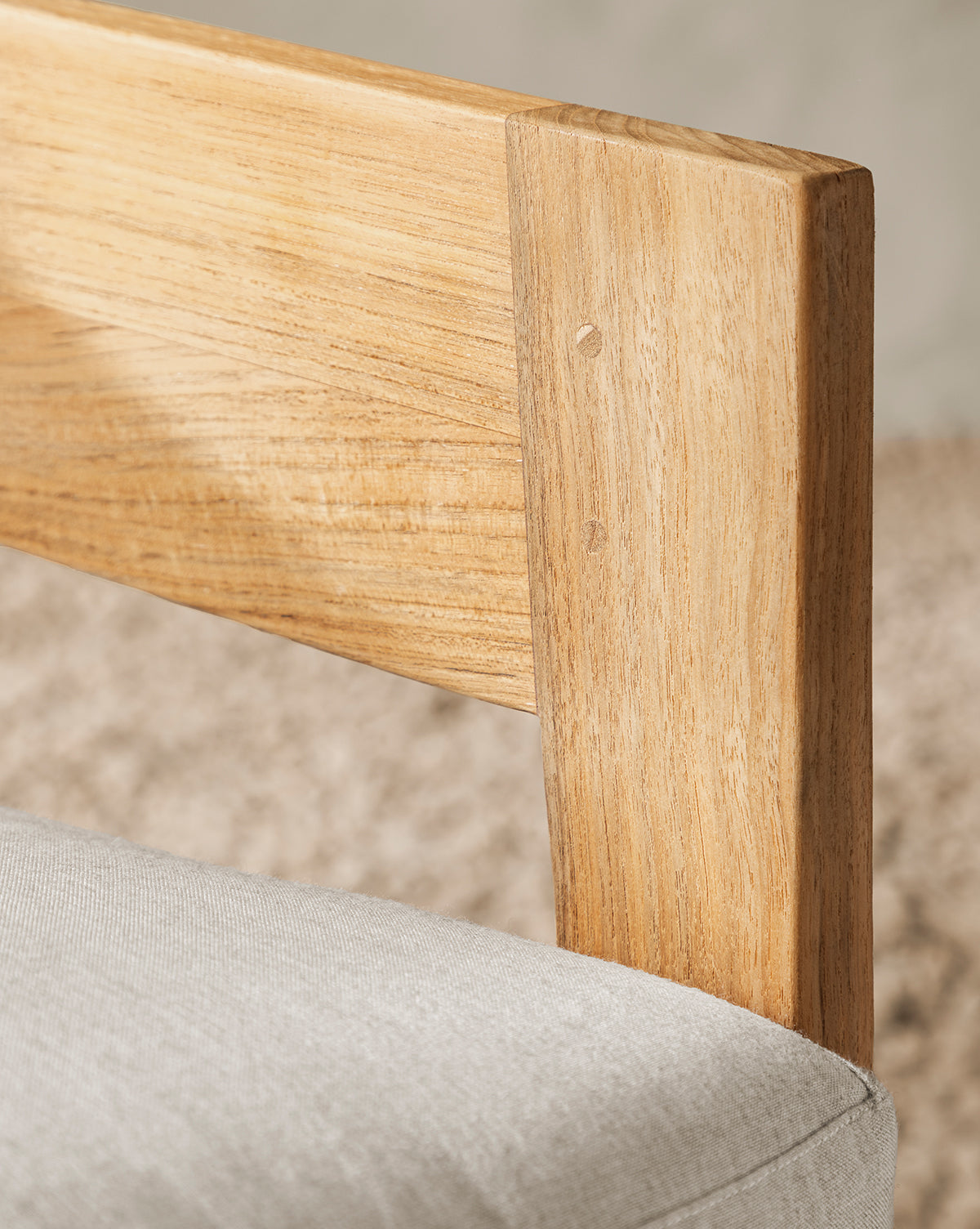 Vento Teak Outdoor Lounge Chair