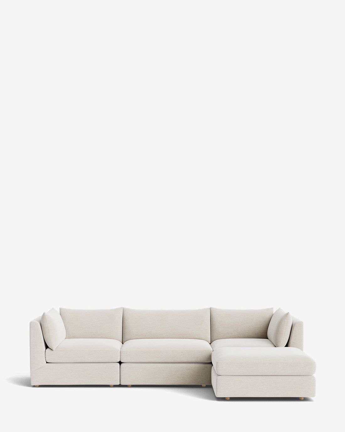 Vivienne Modular Sofa with Ottoman