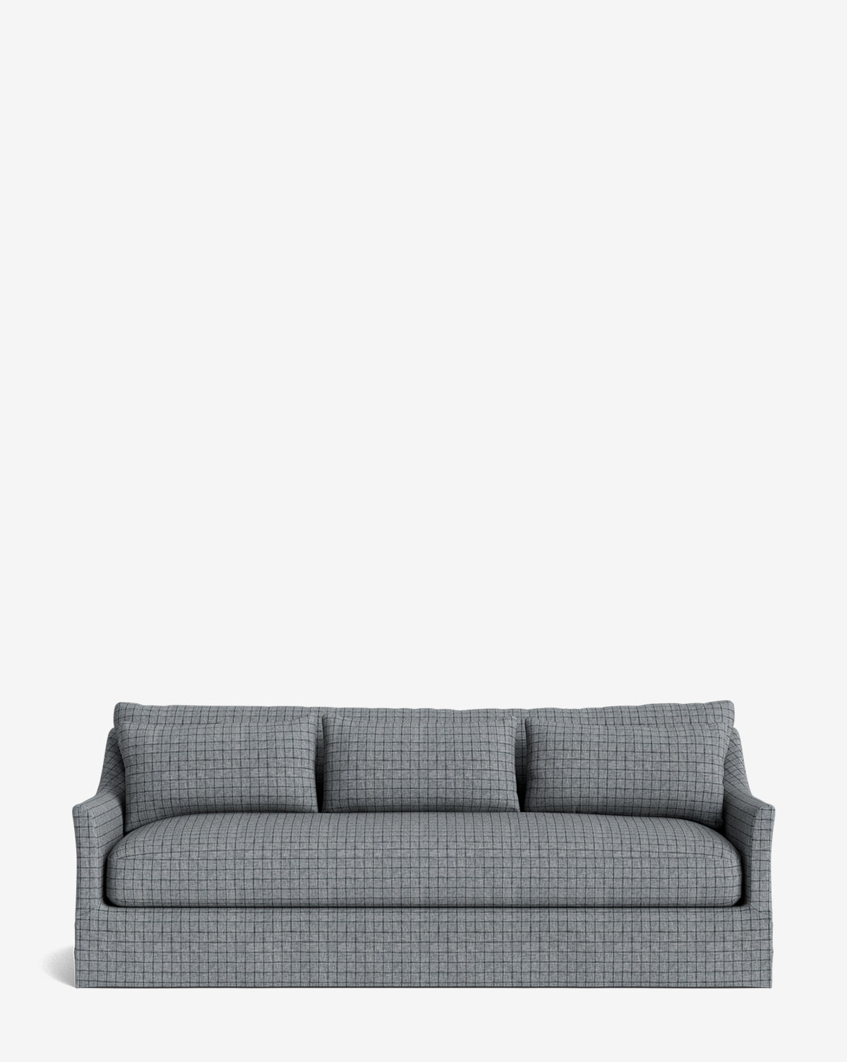 Wilhelmina Deep Slipcover Sofa (85"-110")