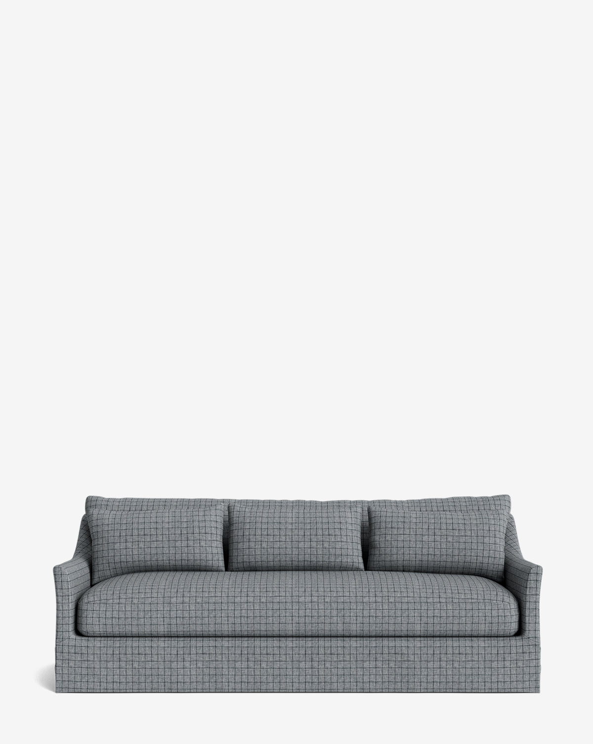 Wilhelmina Deep Slipcover Sofa (85"-110")