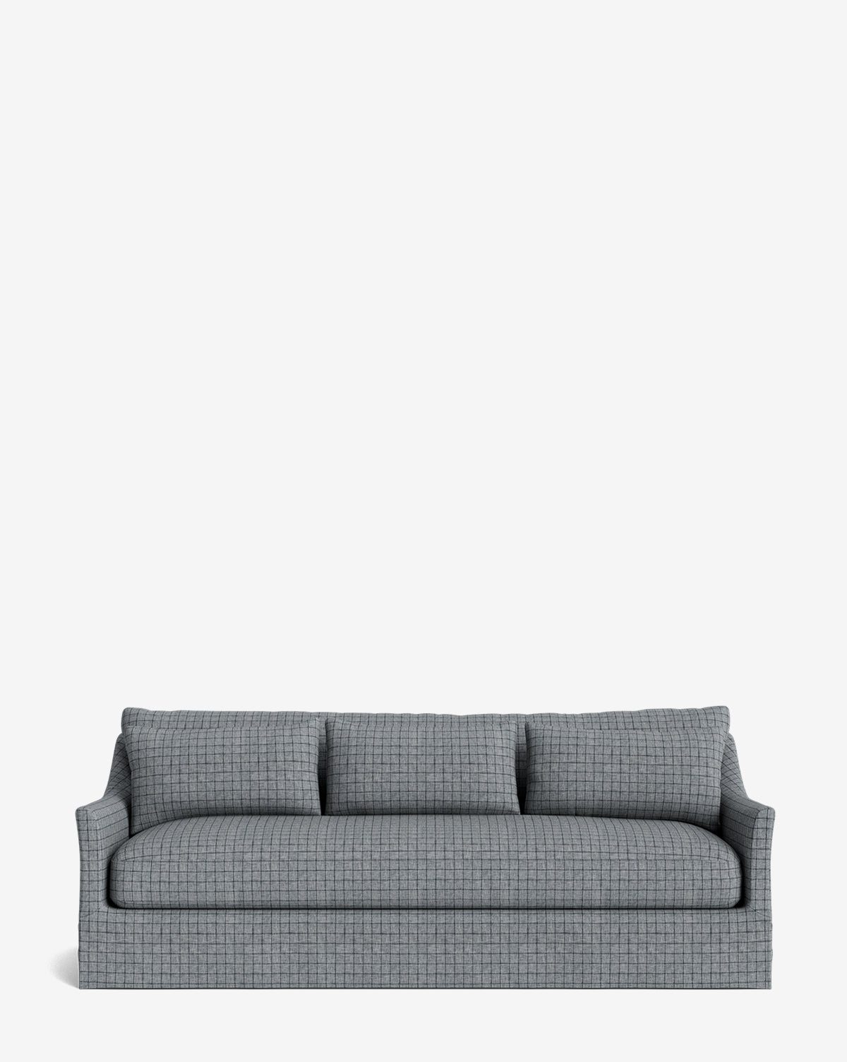 Wilhelmina Deep Slipcover Sofa (85"-110")