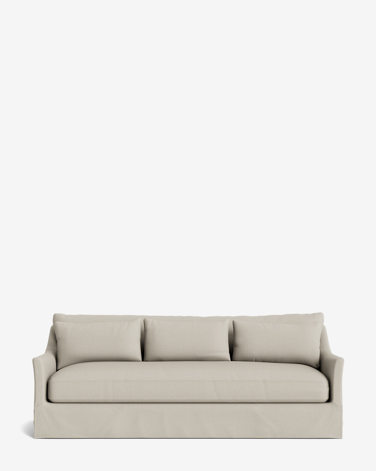 Wilhelmina Classic Slipcover Sofa (85"-110")