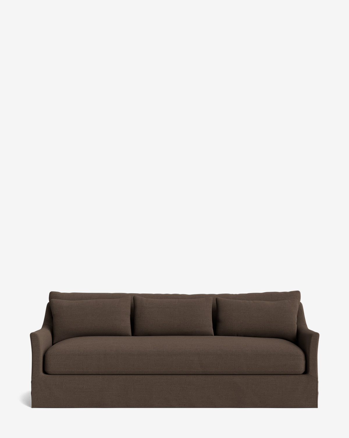 Wilhelmina Deep Slipcover Sofa (85"-110")