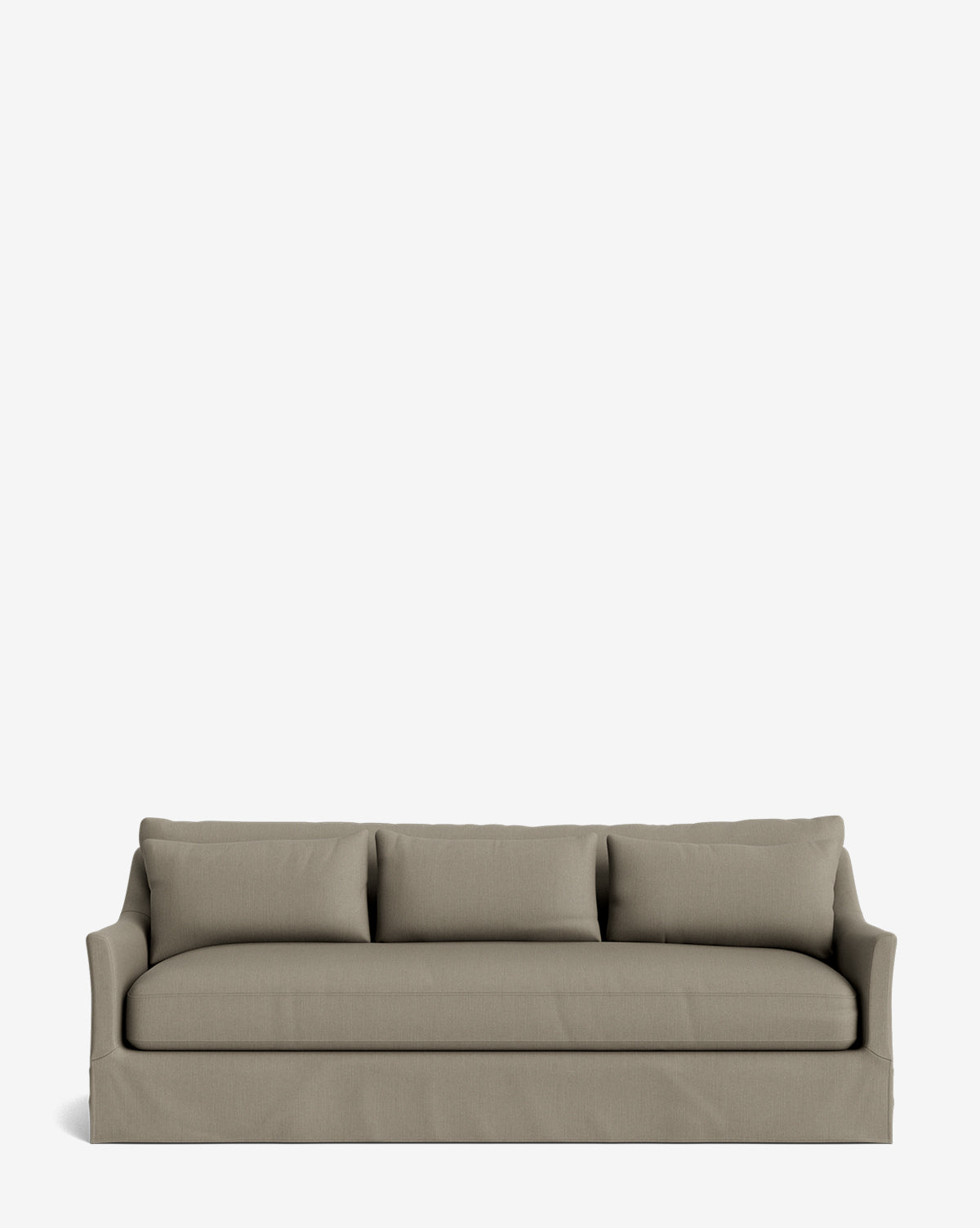 Wilhelmina Deep Slipcover Sofa (85"-110")