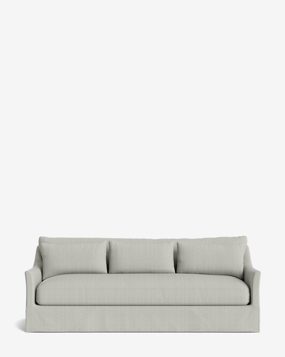 Wilhelmina Classic Slipcover Sofa (85"-110")