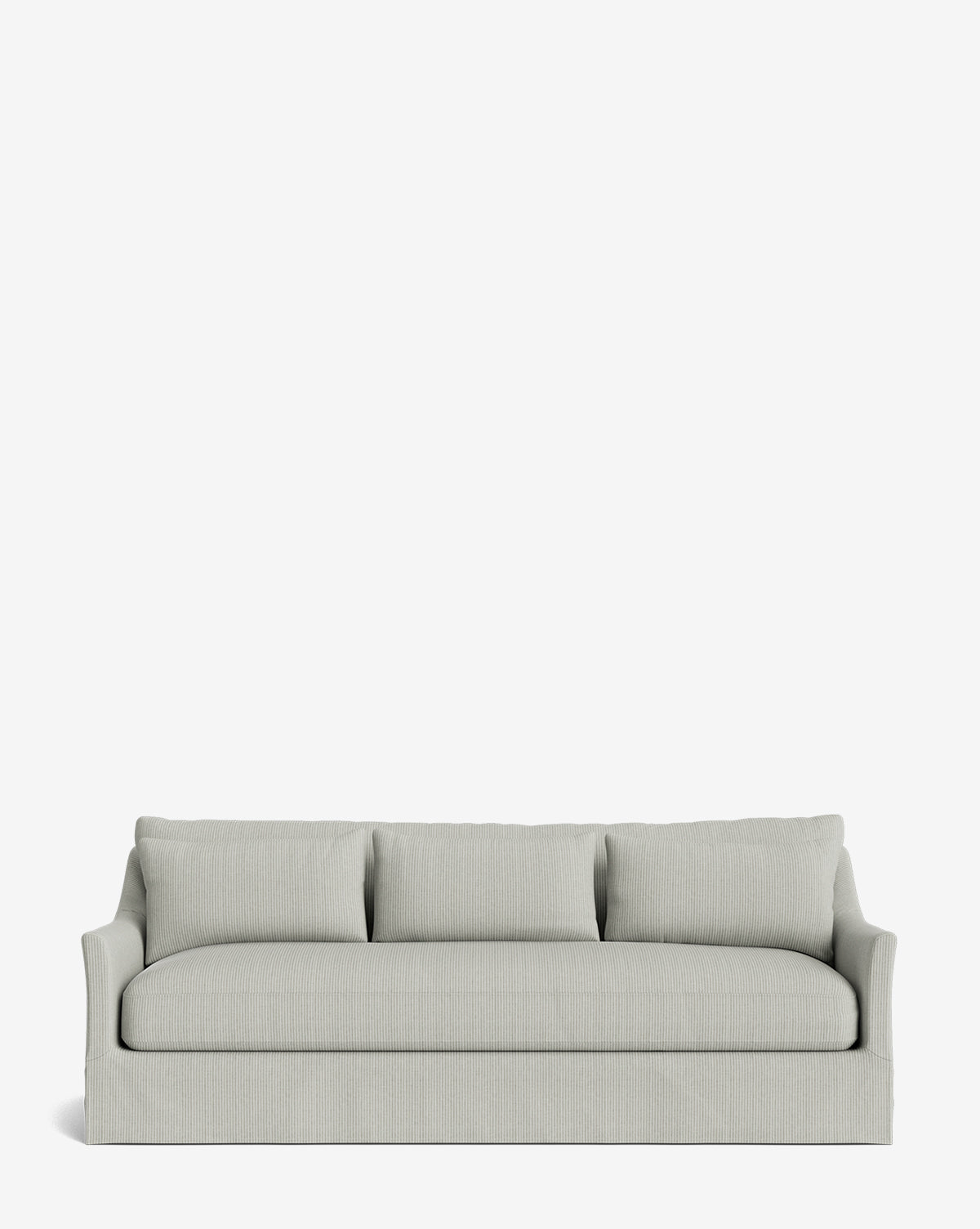 Wilhelmina Classic Slipcover Sofa (85"-110")