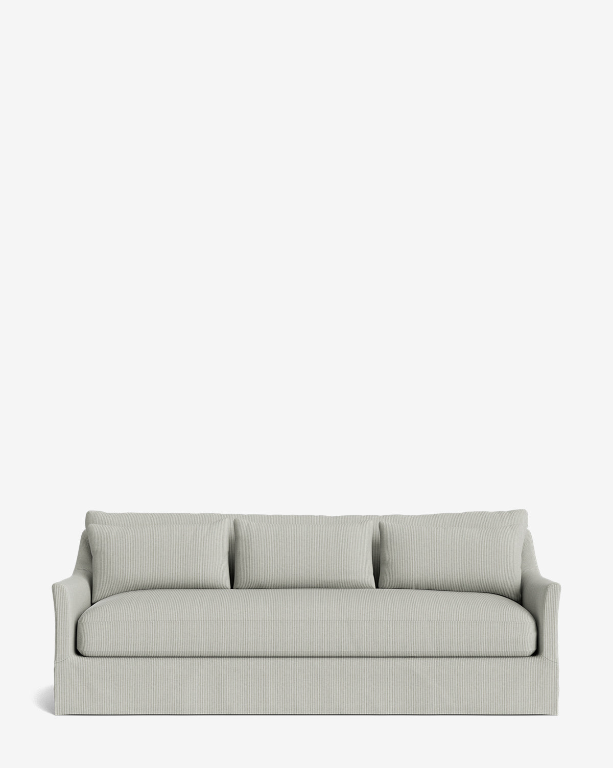 Wilhelmina Deep Slipcover Sofa (85"-110")
