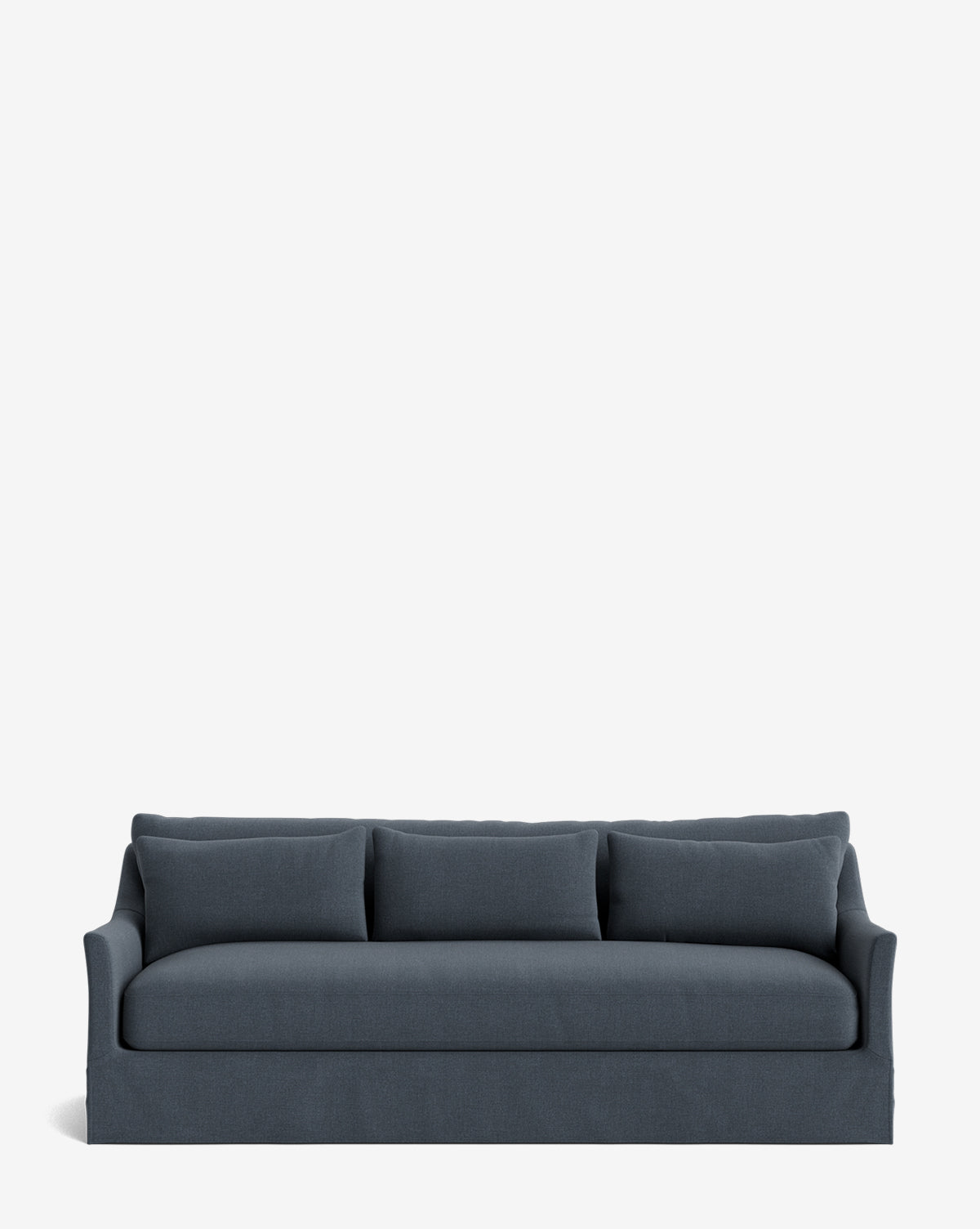 Wilhelmina Deep Slipcover Sofa (85"-110")