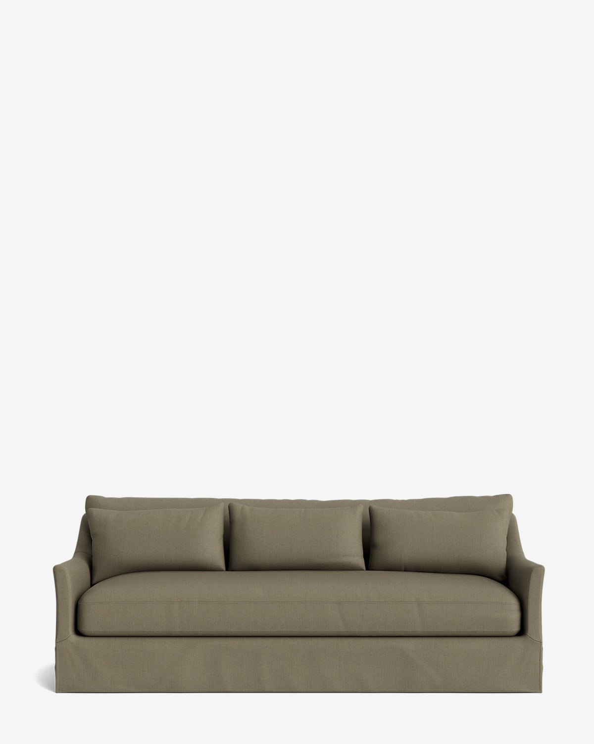 Wilhelmina Deep Slipcover Sofa (85"-110")