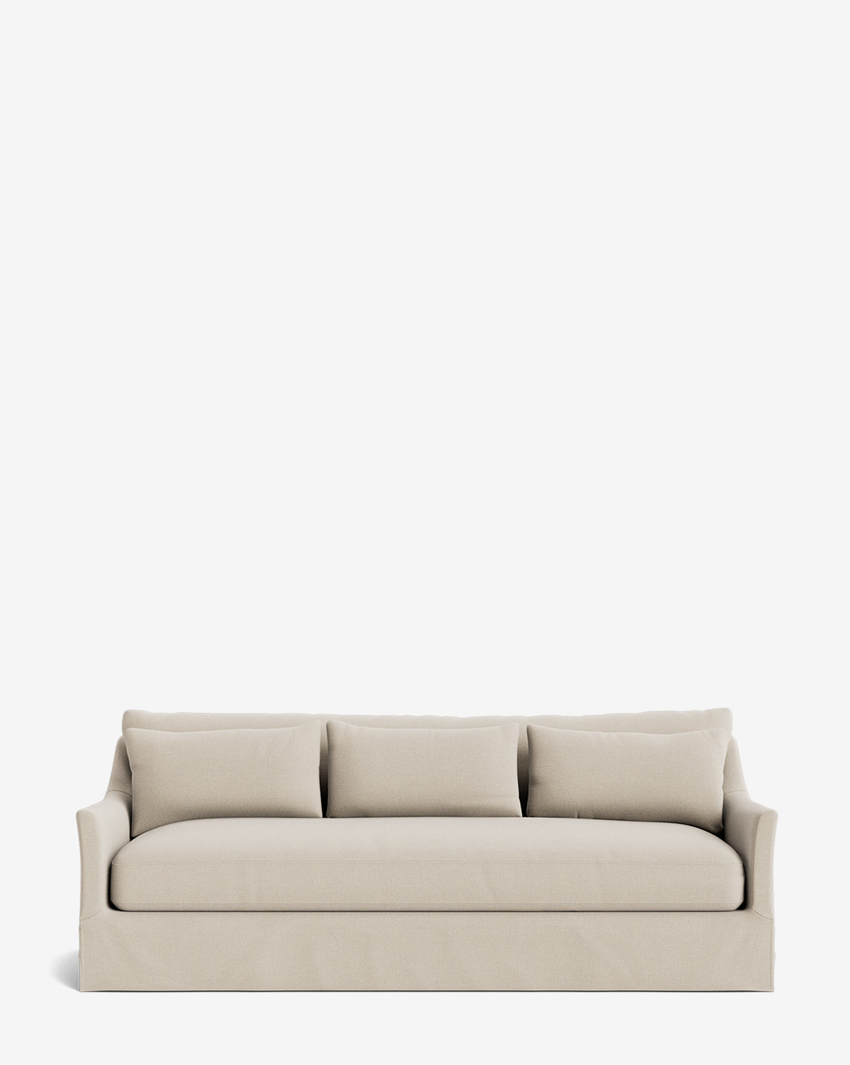 Wilhelmina Classic Slipcover Sofa (85"-110")