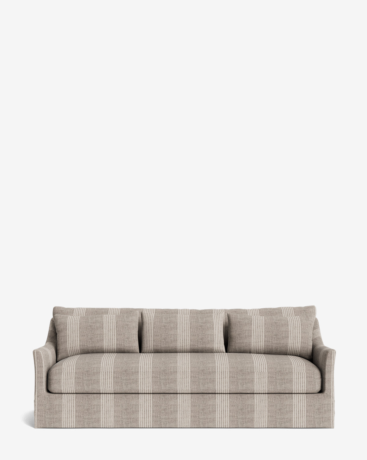 Wilhelmina Deep Slipcover Sofa (85"-110")
