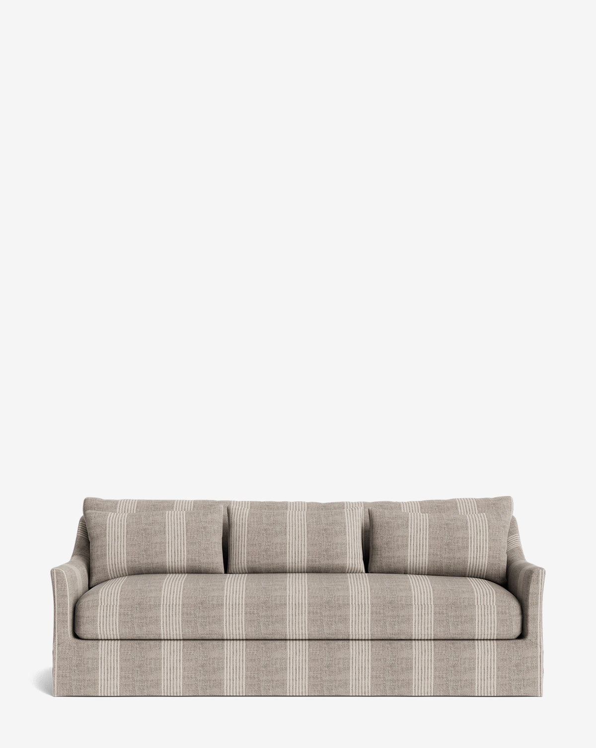 Wilhelmina Deep Slipcover Sofa (85"-110")