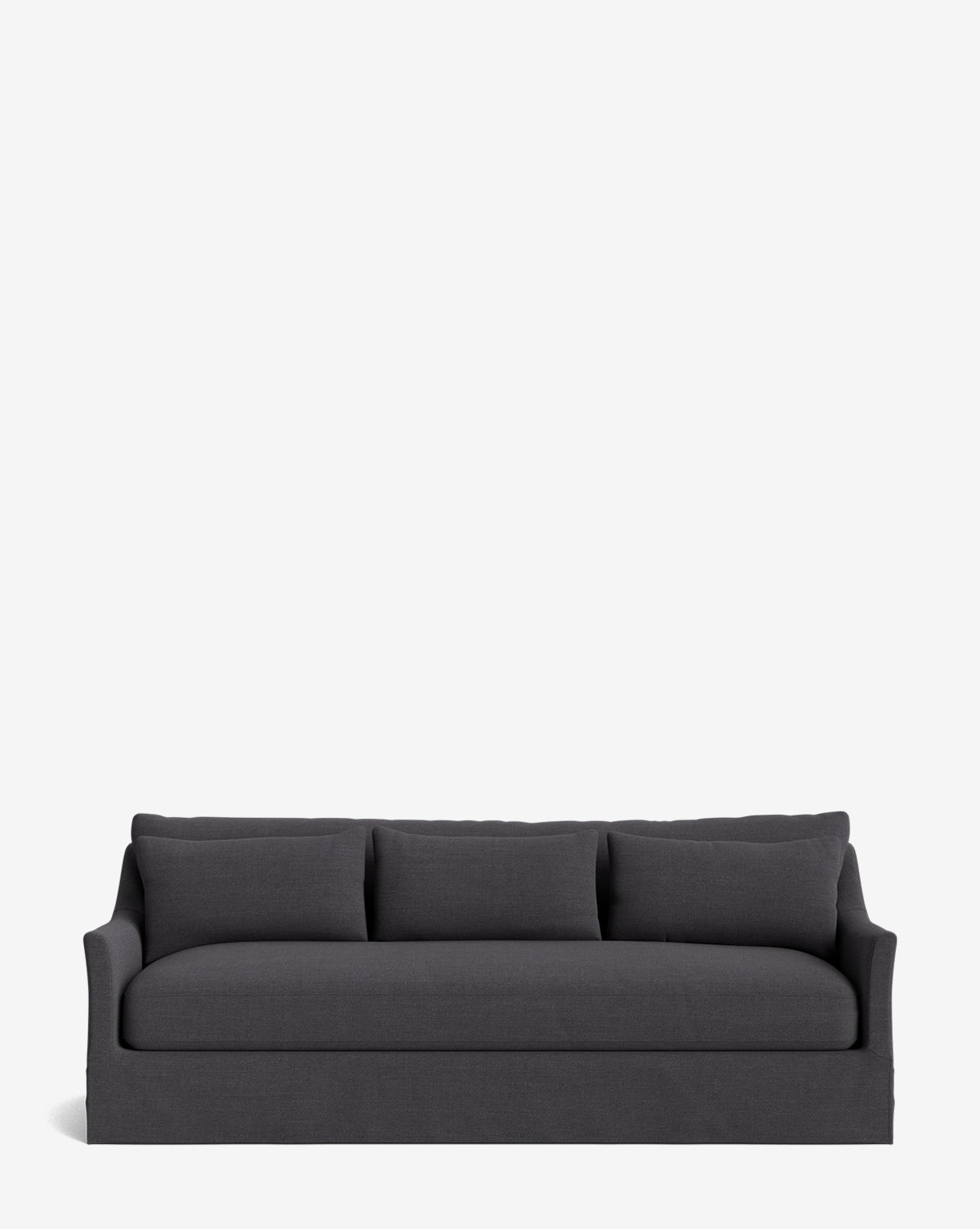 Wilhelmina Deep Slipcover Sofa (85"-110")