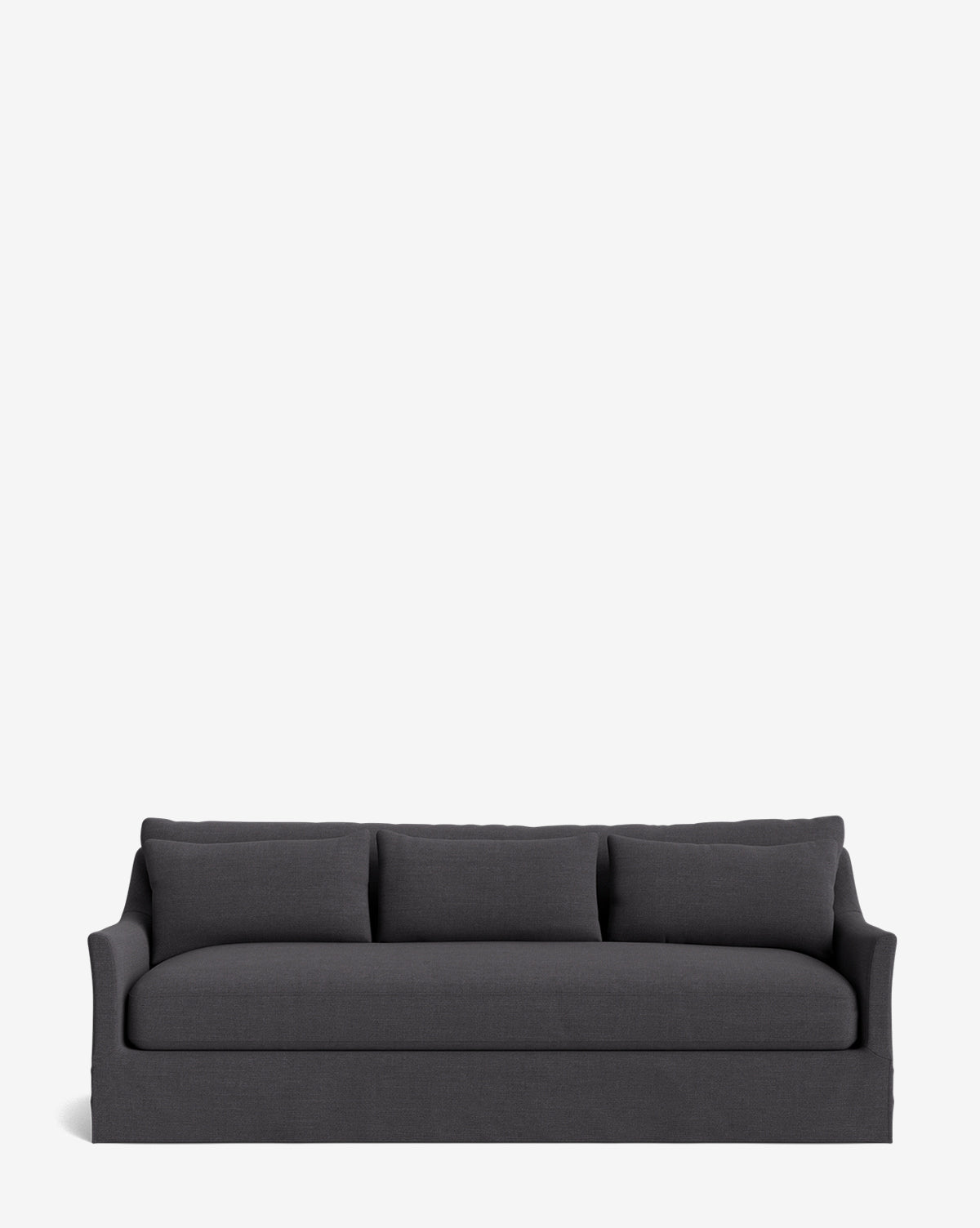 Wilhelmina Deep Slipcover Sofa (85"-110")