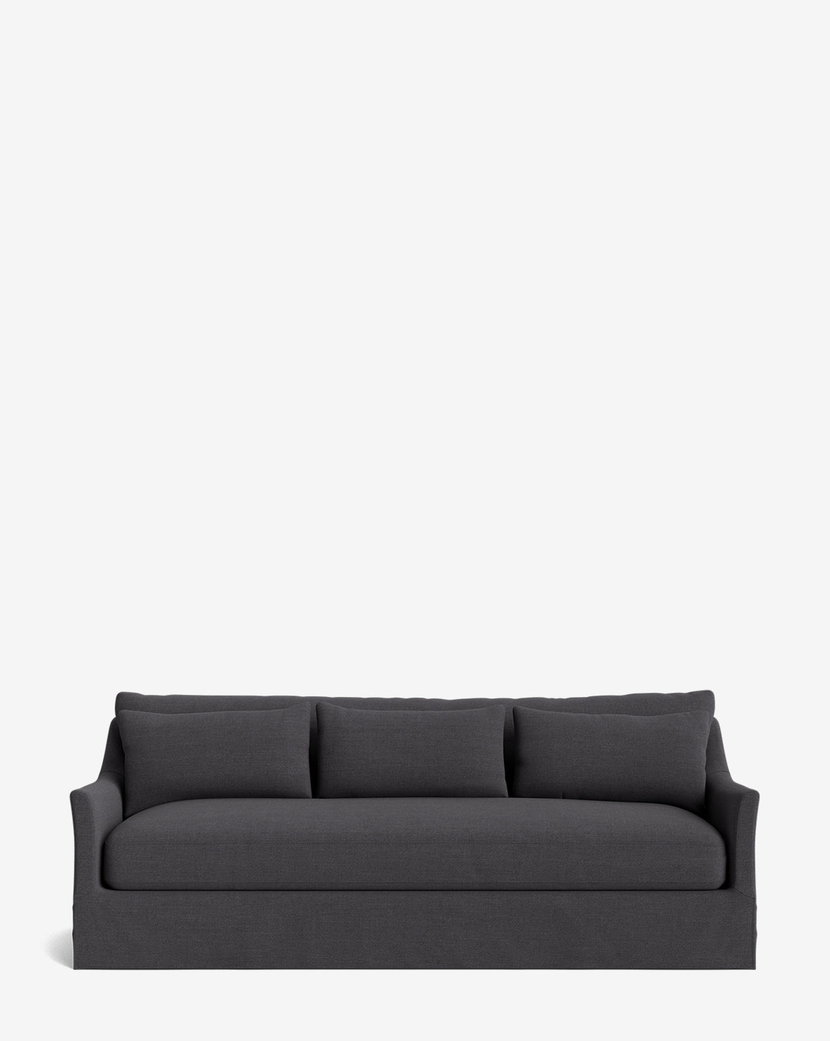 Wilhelmina Deep Slipcover Sofa (85"-110")