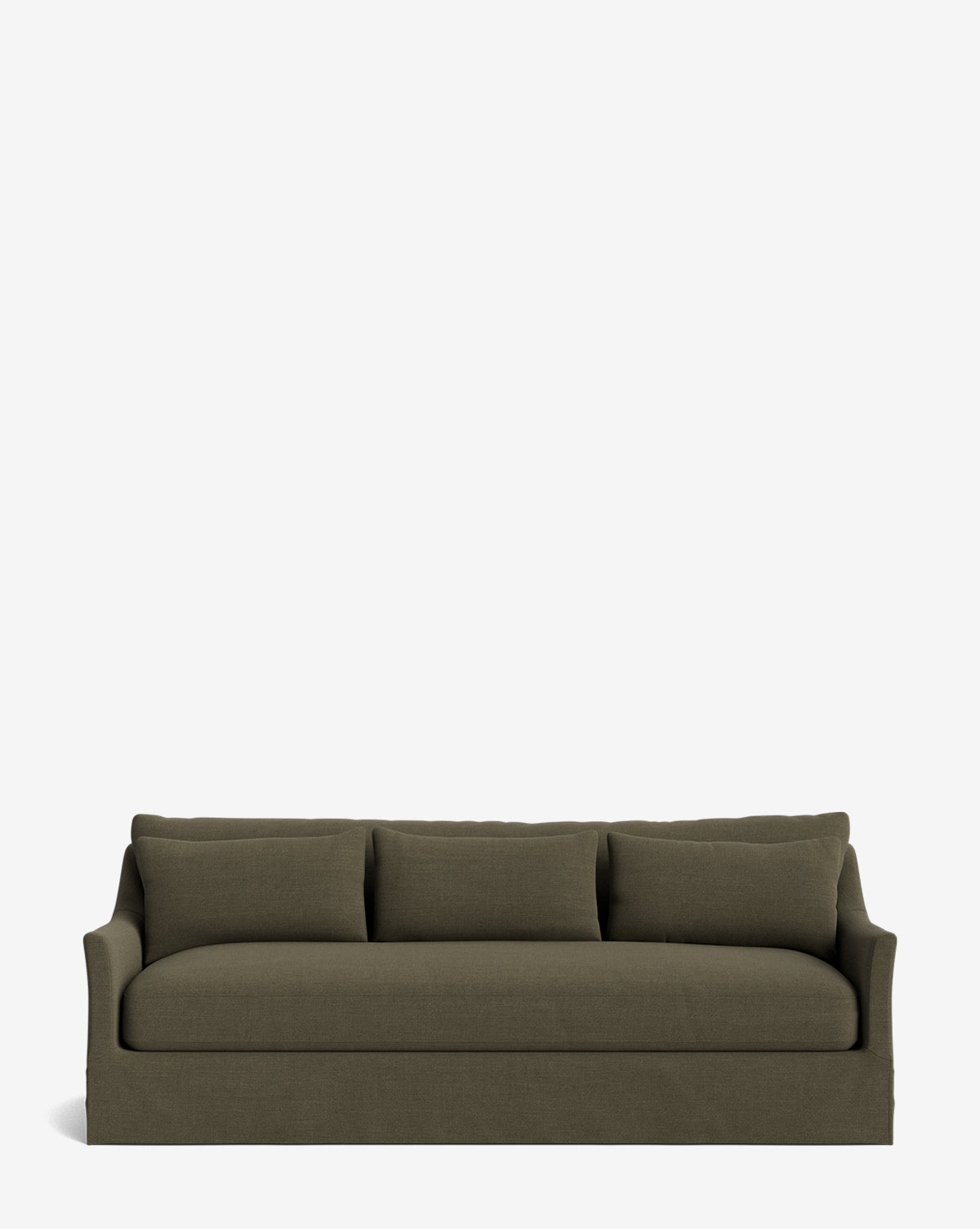 Wilhelmina Deep Slipcover Sofa (85"-110")
