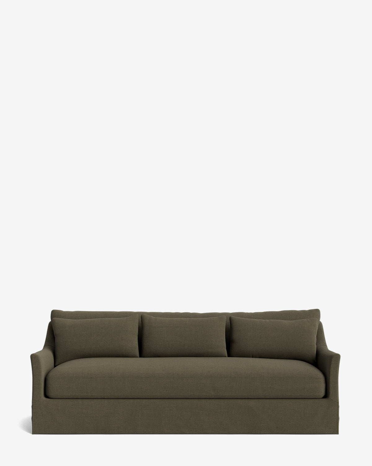 Wilhelmina Classic Slipcover Sofa (85"-110")