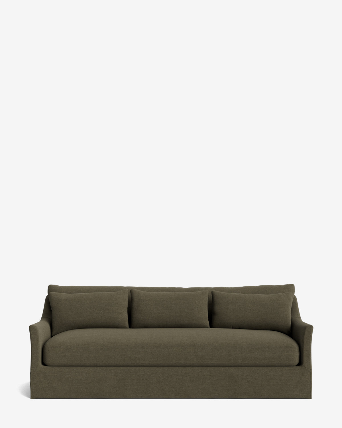 Wilhelmina Deep Slipcover Sofa (85"-110")