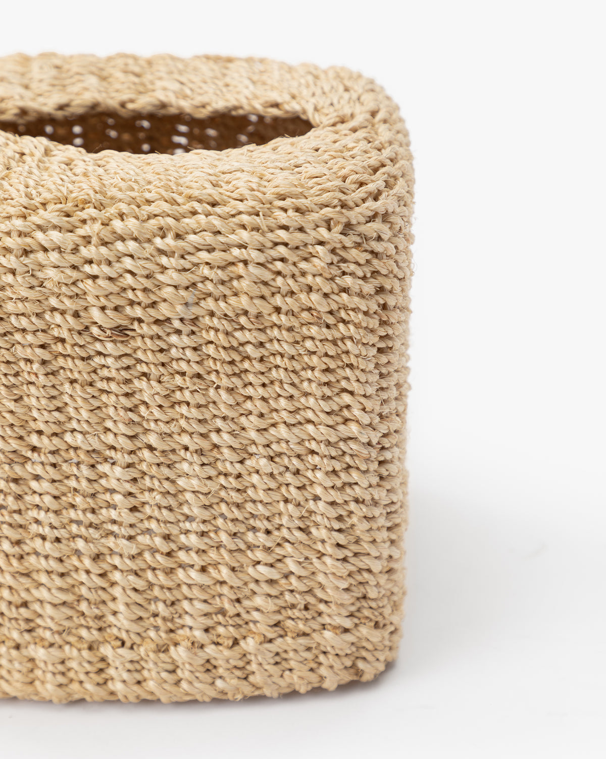 Woven Tissue Box Cover