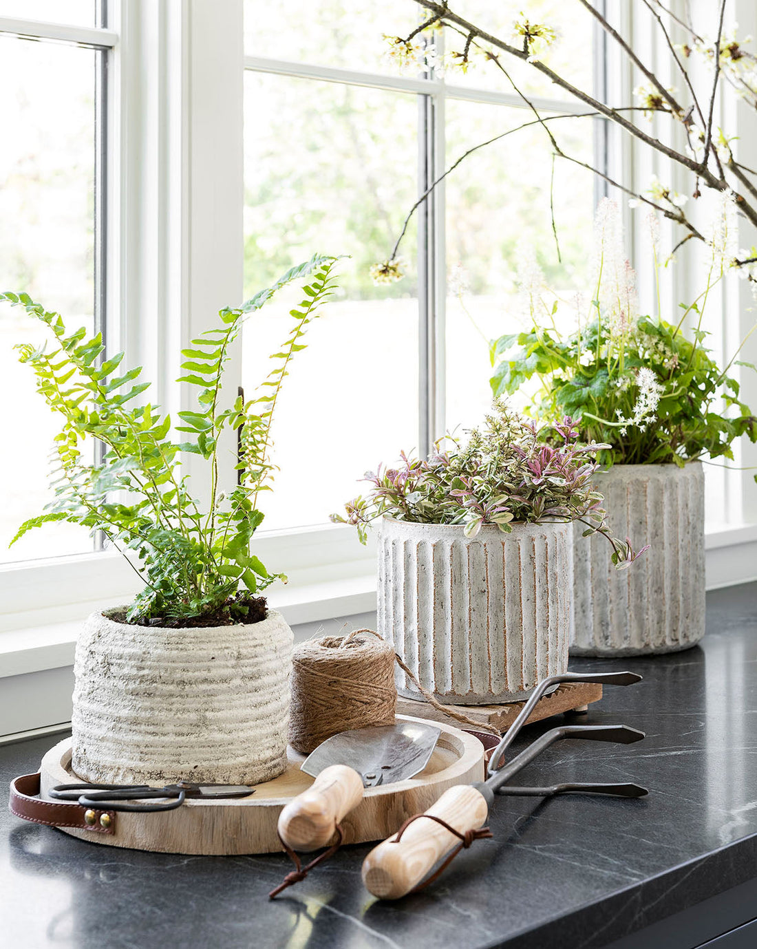 Whitewashed Ridge Pot