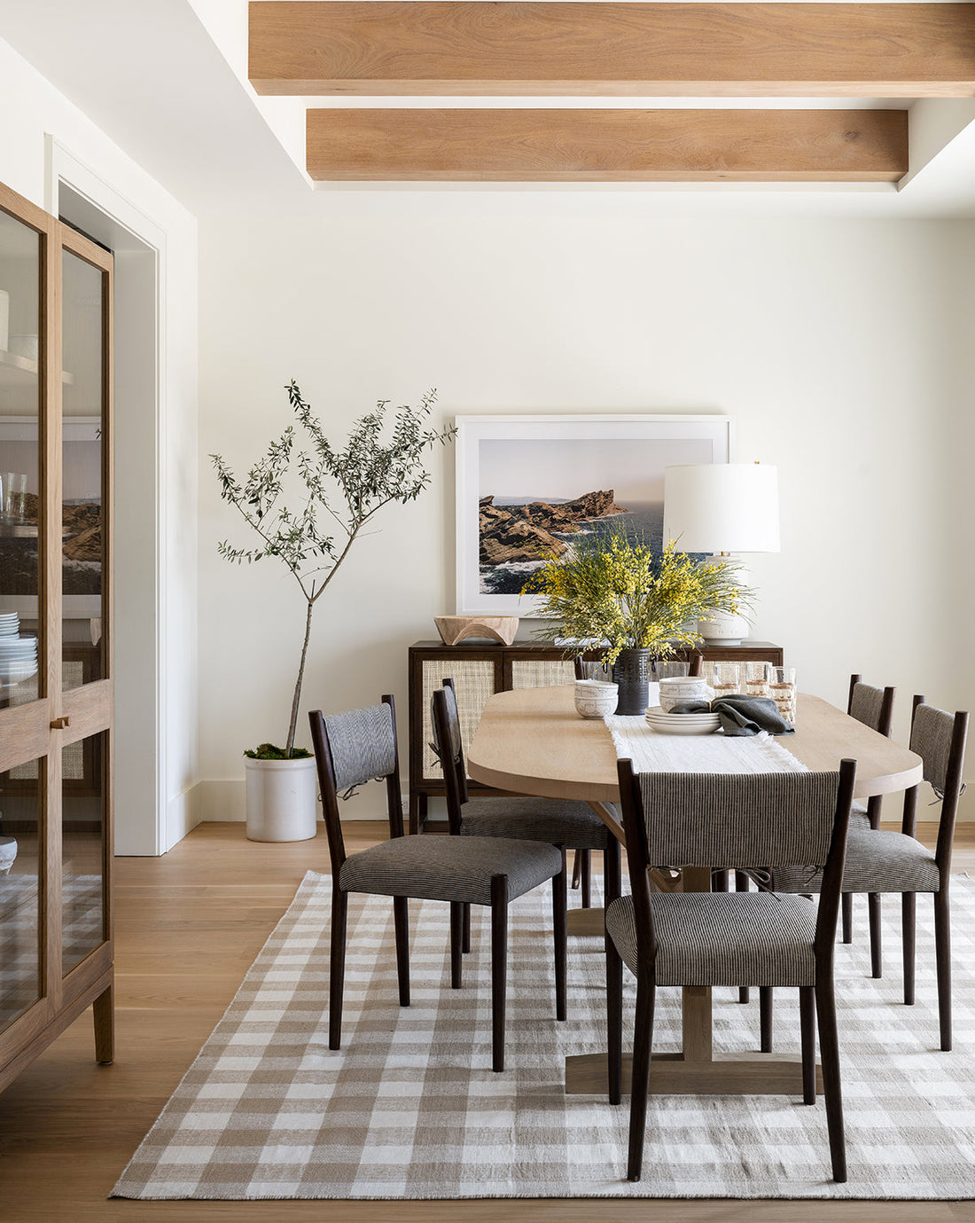 Giselle Oval Dining Table