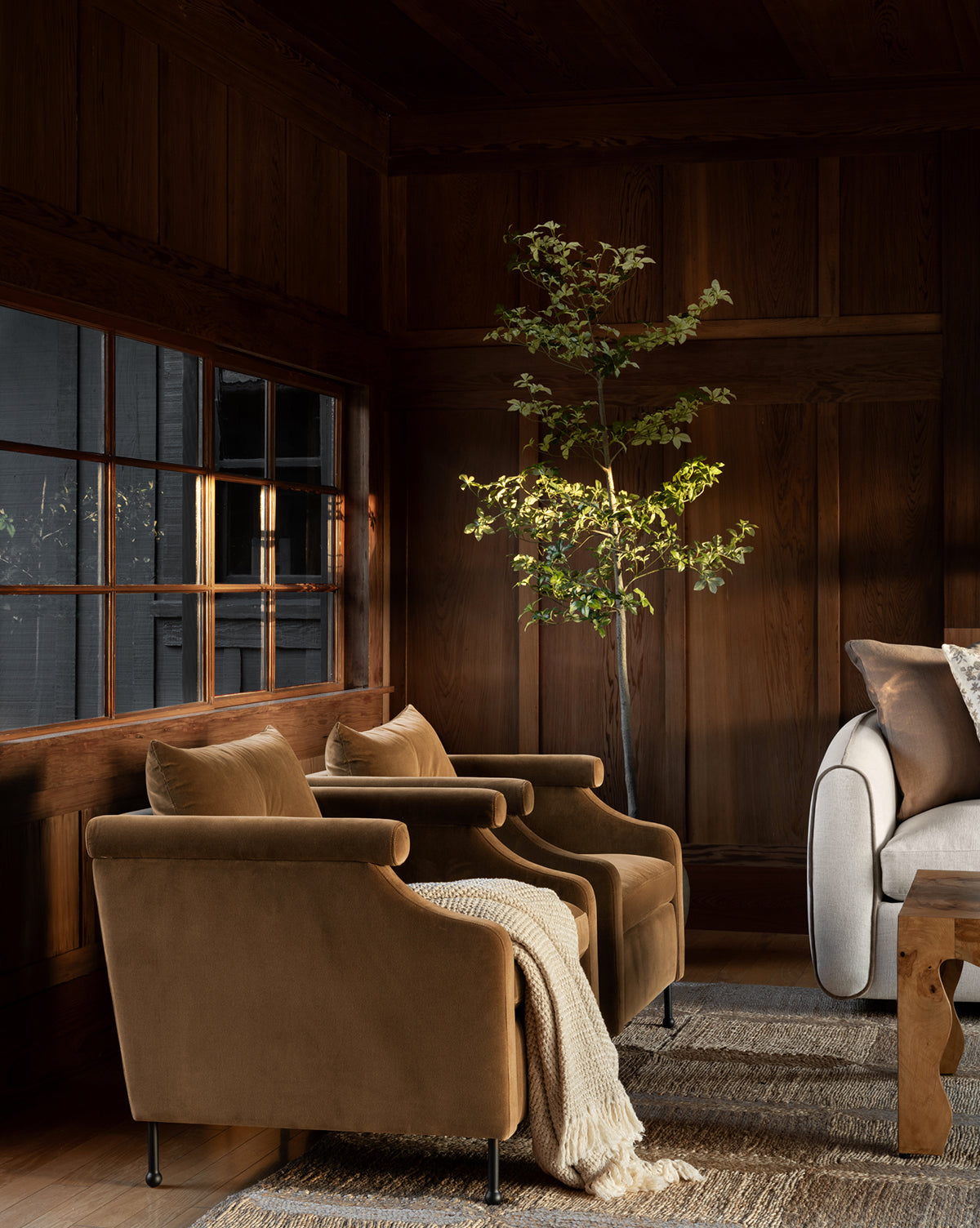Clegg Lounge Chair (Ready to Ship)