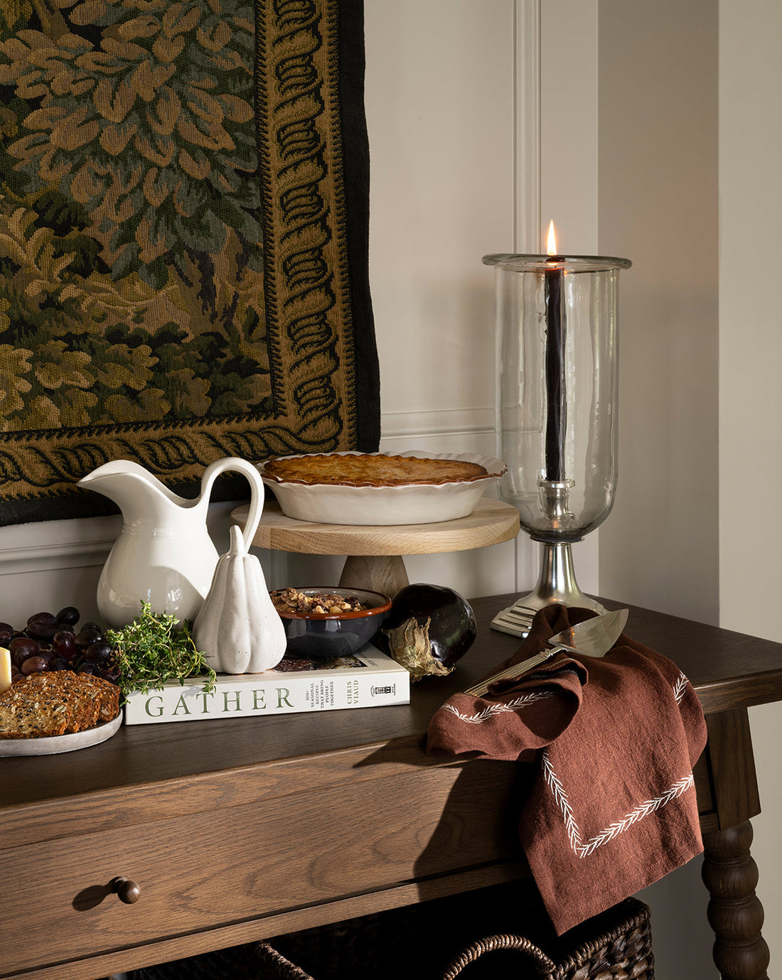 Broadleaf Tea Towel