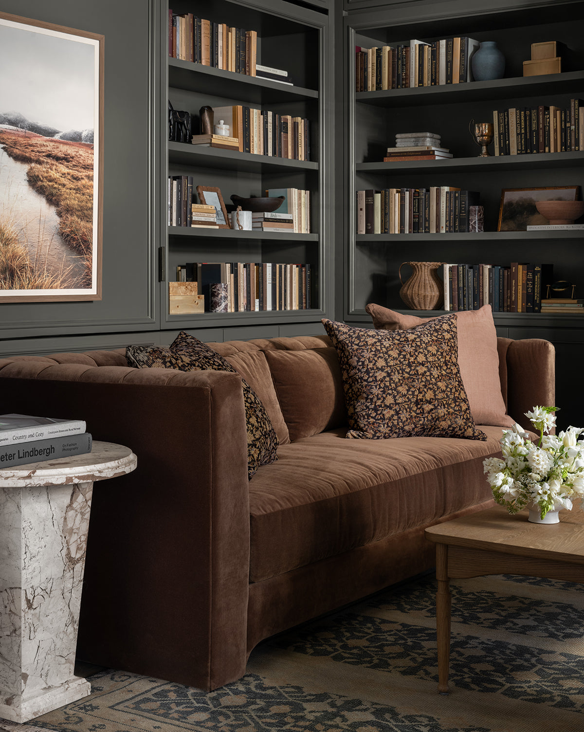 Agatha Sofa 90"