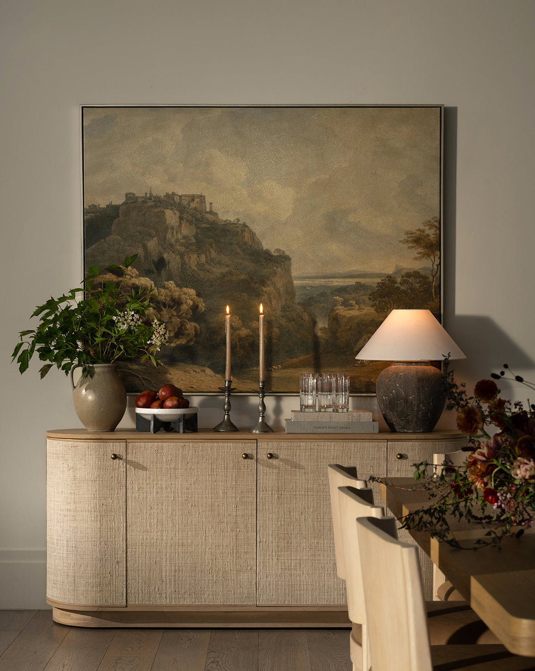 Linu Woven Sideboard