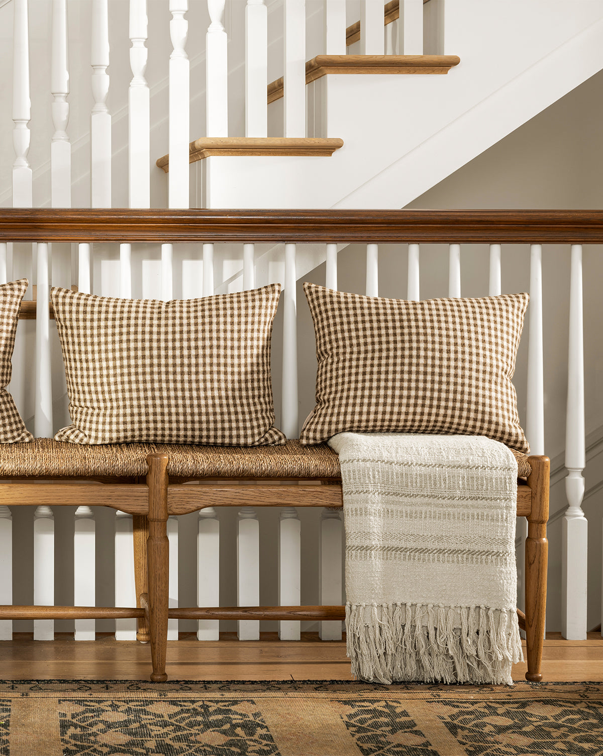 Finola Plaid Pillow Cover